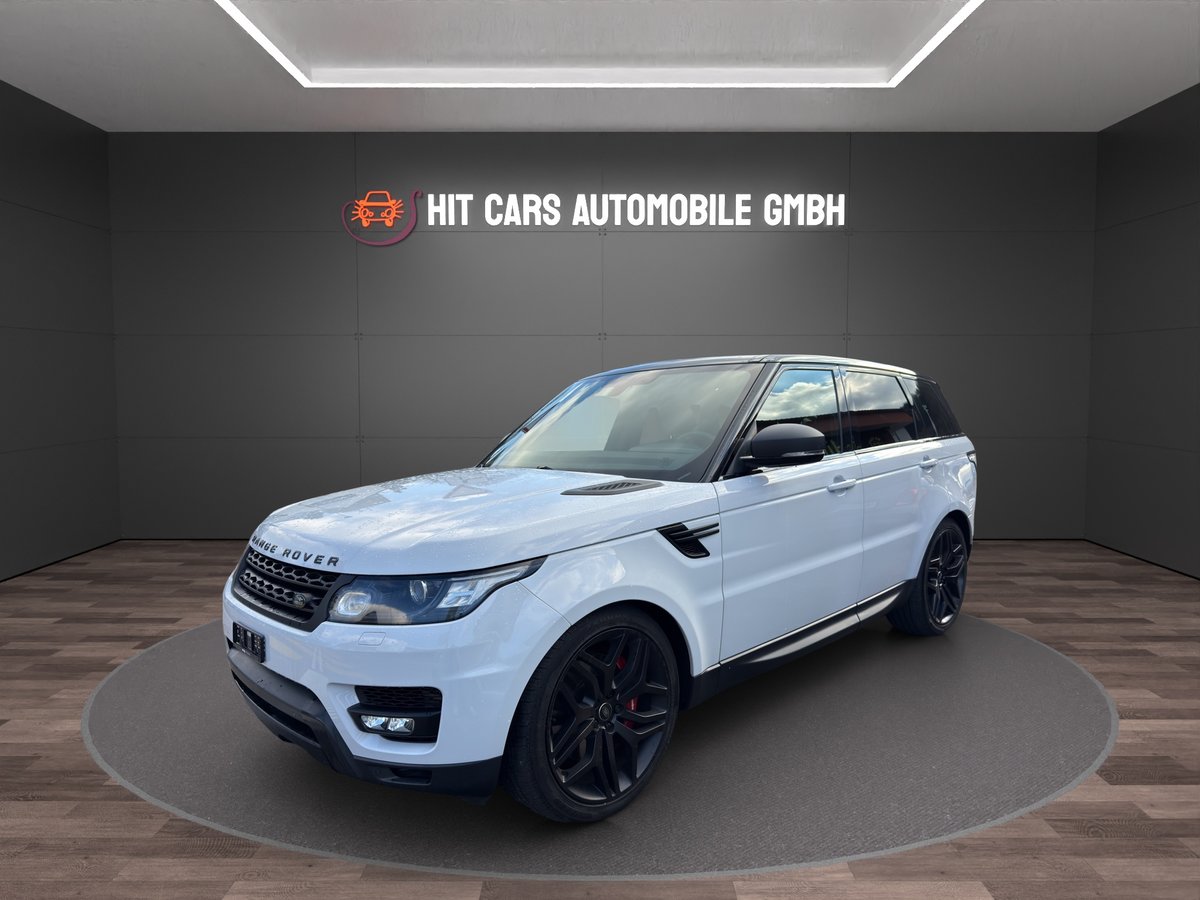 LAND ROVER Range Rover Sport 3.0 SDV6 SE Automatic