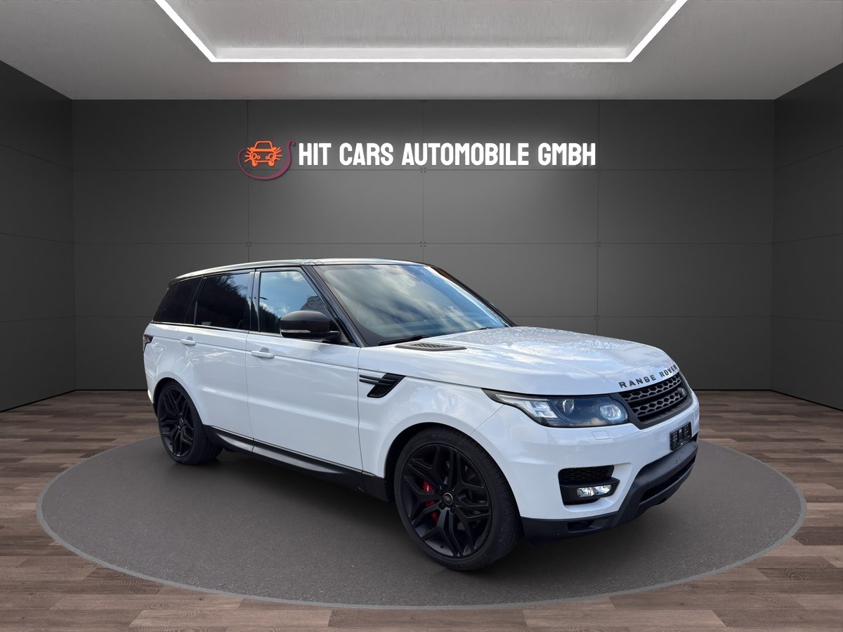LAND ROVER Range Rover Sport 3.0 SDV6 SE Automatic, Diesel, Second hand / Used, Automatic - 3