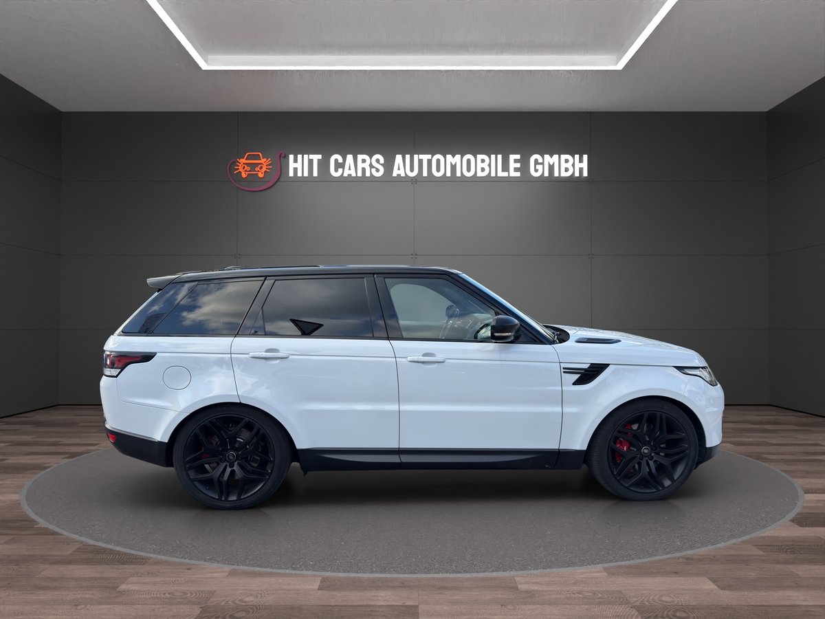LAND ROVER Range Rover Sport 3.0 SDV6 SE Automatic, Diesel, Second hand / Used, Automatic - 4
