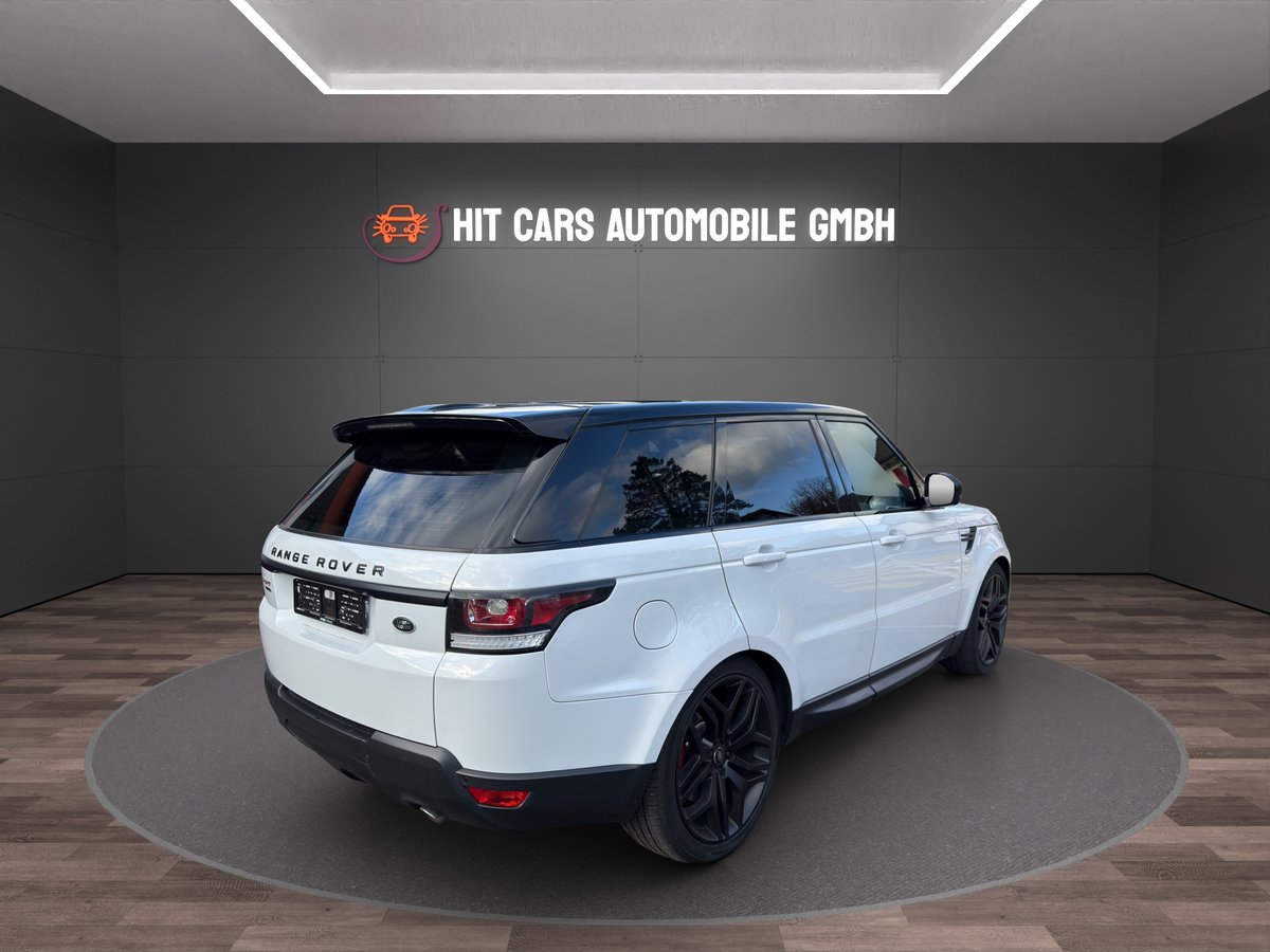 LAND ROVER Range Rover Sport 3.0 SDV6 SE Automatic, Diesel, Second hand / Used, Automatic - 5