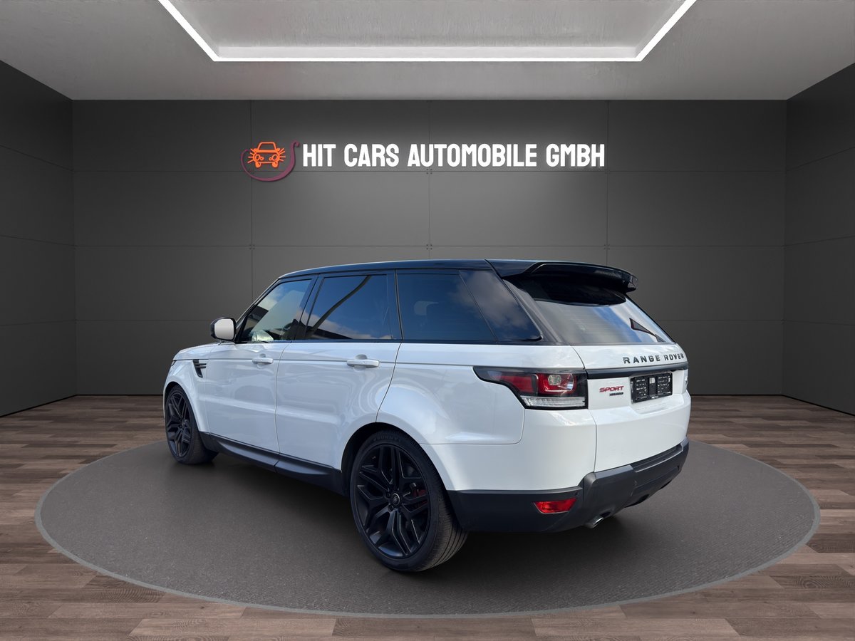 LAND ROVER Range Rover Sport 3.0 SDV6 SE Automatic, Diesel, Second hand / Used, Automatic - 7