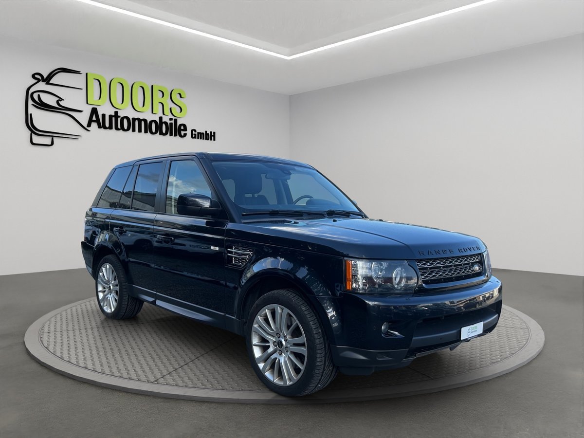LAND ROVER Range Rover Sport 3.0 TDV6 SE Automatic