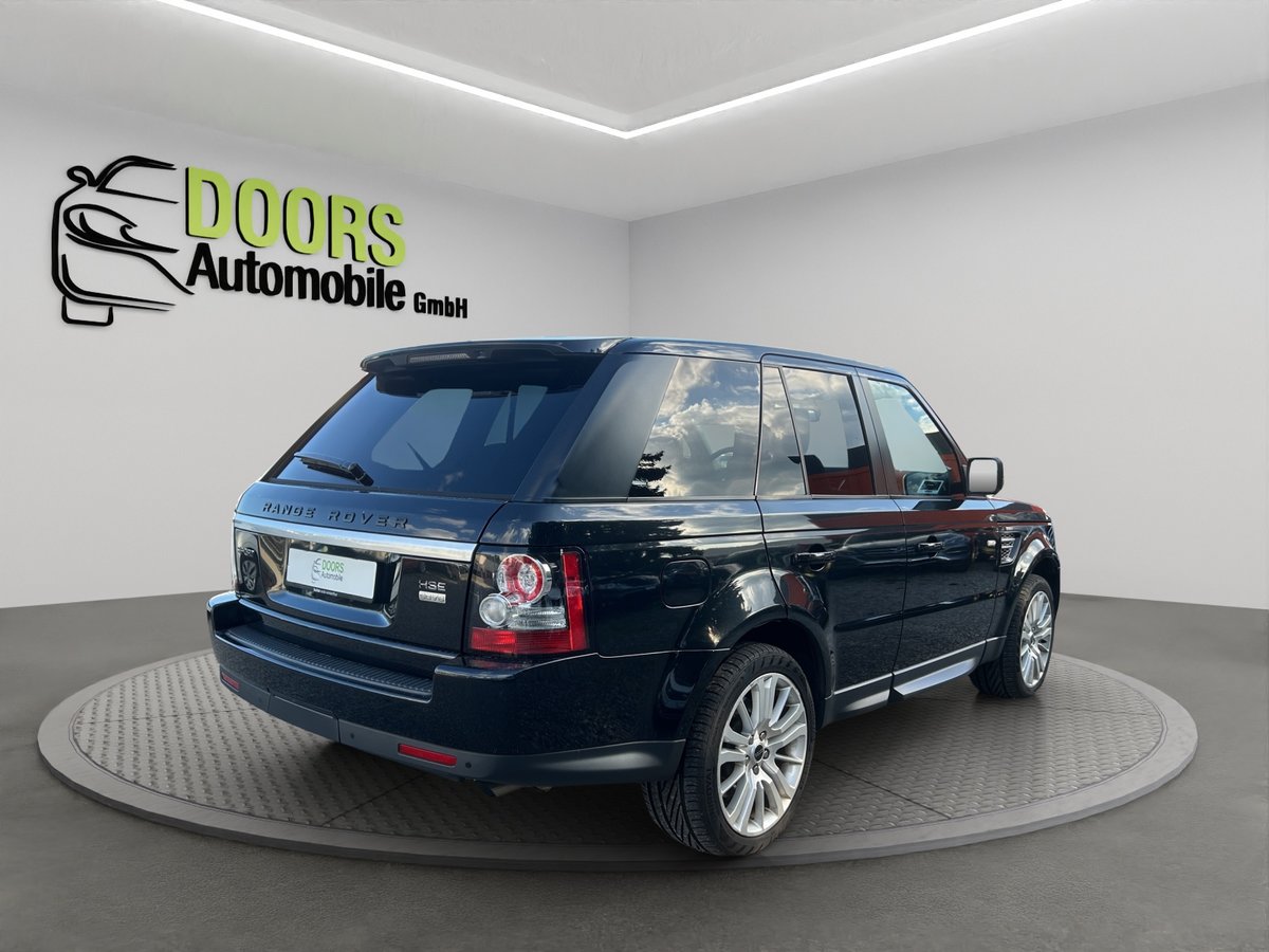 LAND ROVER Range Rover Sport 3.0 TDV6 SE Automatic, Diesel, Occasion / Utilisé, Automatique - 4