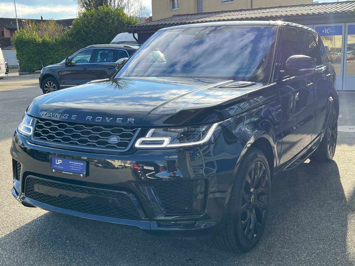 LAND ROVER Range Rover Sport 5.0 V8 S/C HSE Dynamic Automatic, Benzin, Occasion / Gebraucht, Automatik - 2
