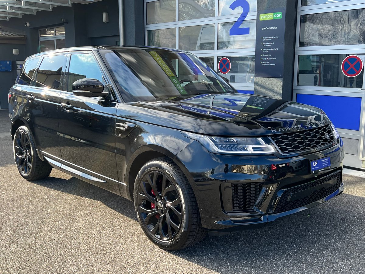 LAND ROVER Range Rover Sport 5.0 V8 S/C HSE Dynamic Automatic, Benzin, Occasion / Gebraucht, Automatik - 3