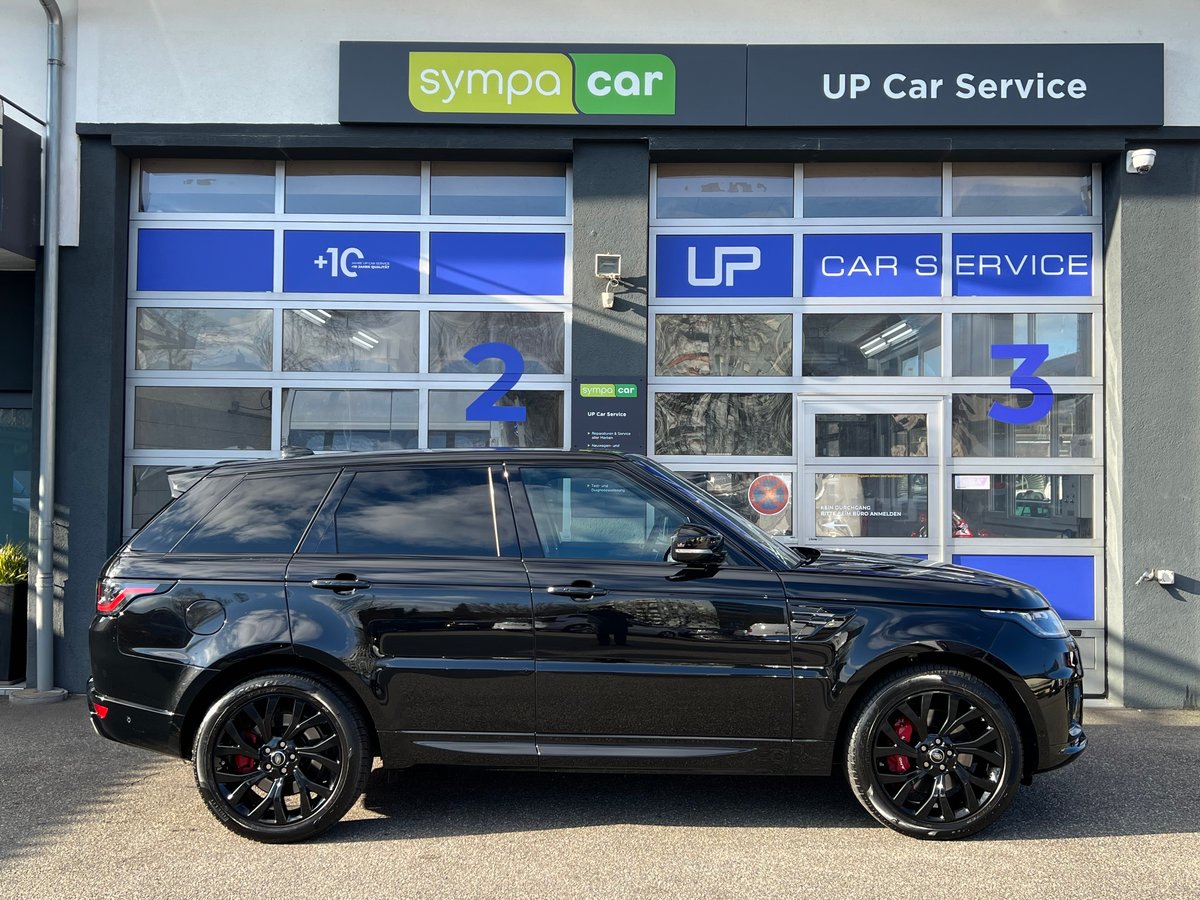 LAND ROVER Range Rover Sport 5.0 V8 S/C HSE Dynamic Automatic, Benzin, Occasion / Gebraucht, Automatik - 4