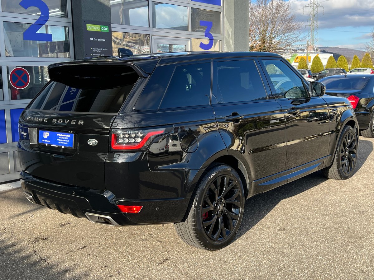 LAND ROVER Range Rover Sport 5.0 V8 S/C HSE Dynamic Automatic, Benzin, Occasion / Gebraucht, Automatik - 5