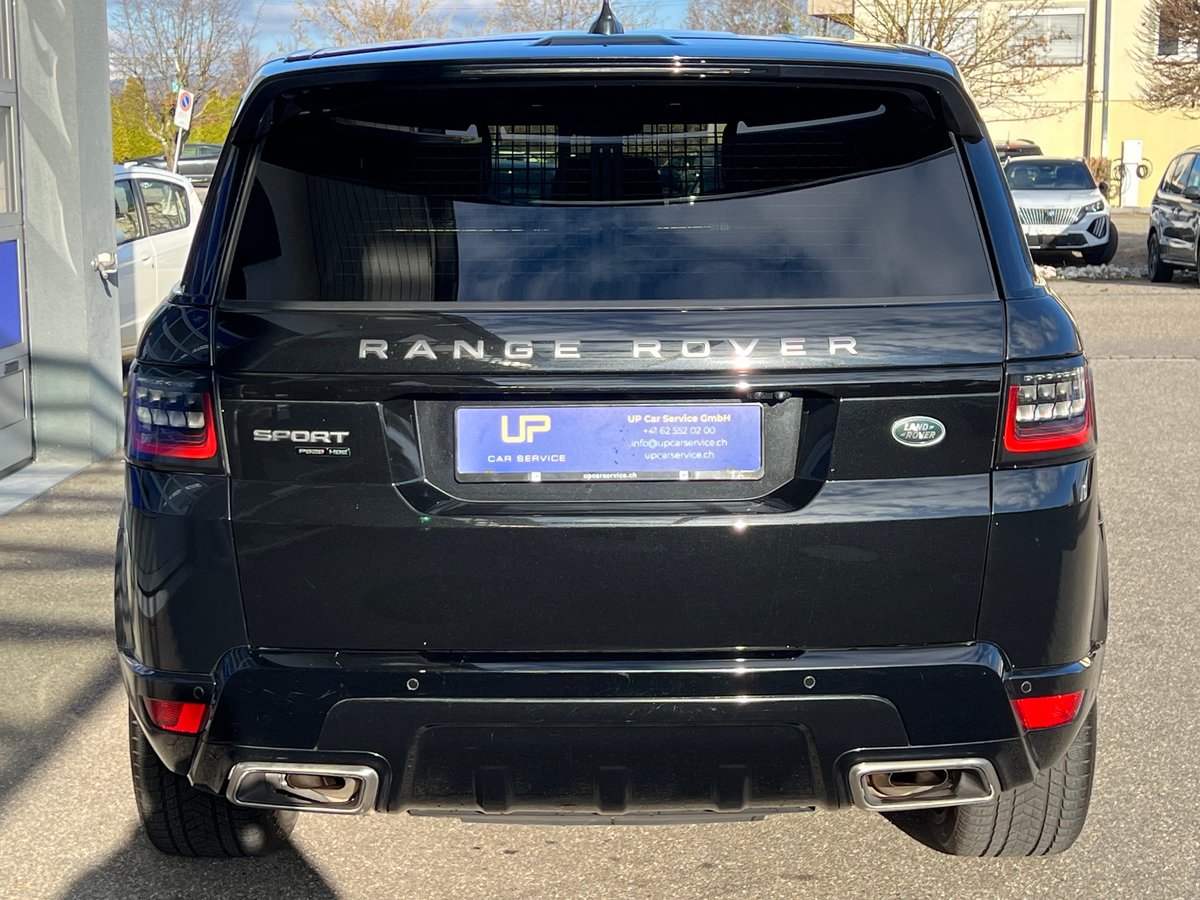 LAND ROVER Range Rover Sport 5.0 V8 S/C HSE Dynamic Automatic, Benzin, Occasion / Gebraucht, Automatik - 6