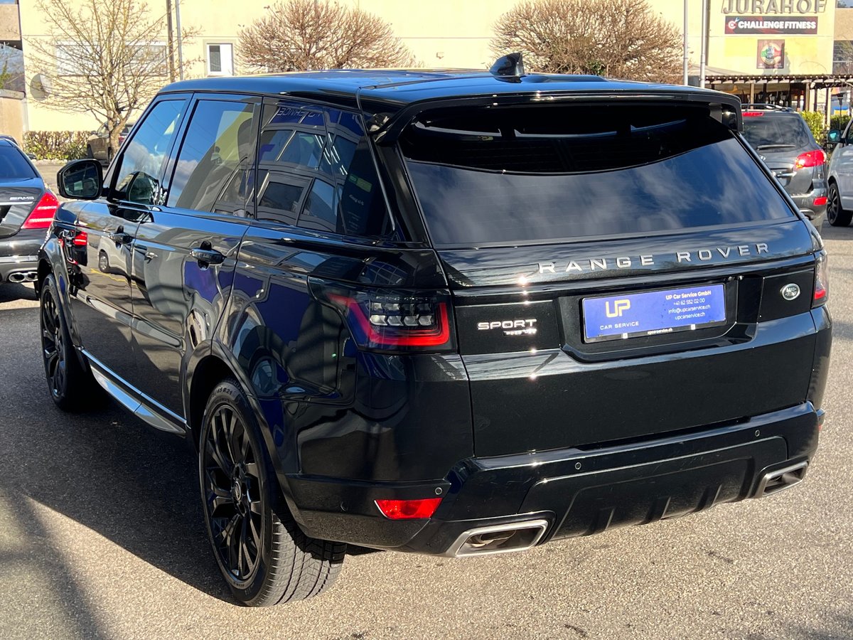LAND ROVER Range Rover Sport 5.0 V8 S/C HSE Dynamic Automatic, Benzin, Occasion / Gebraucht, Automatik - 7