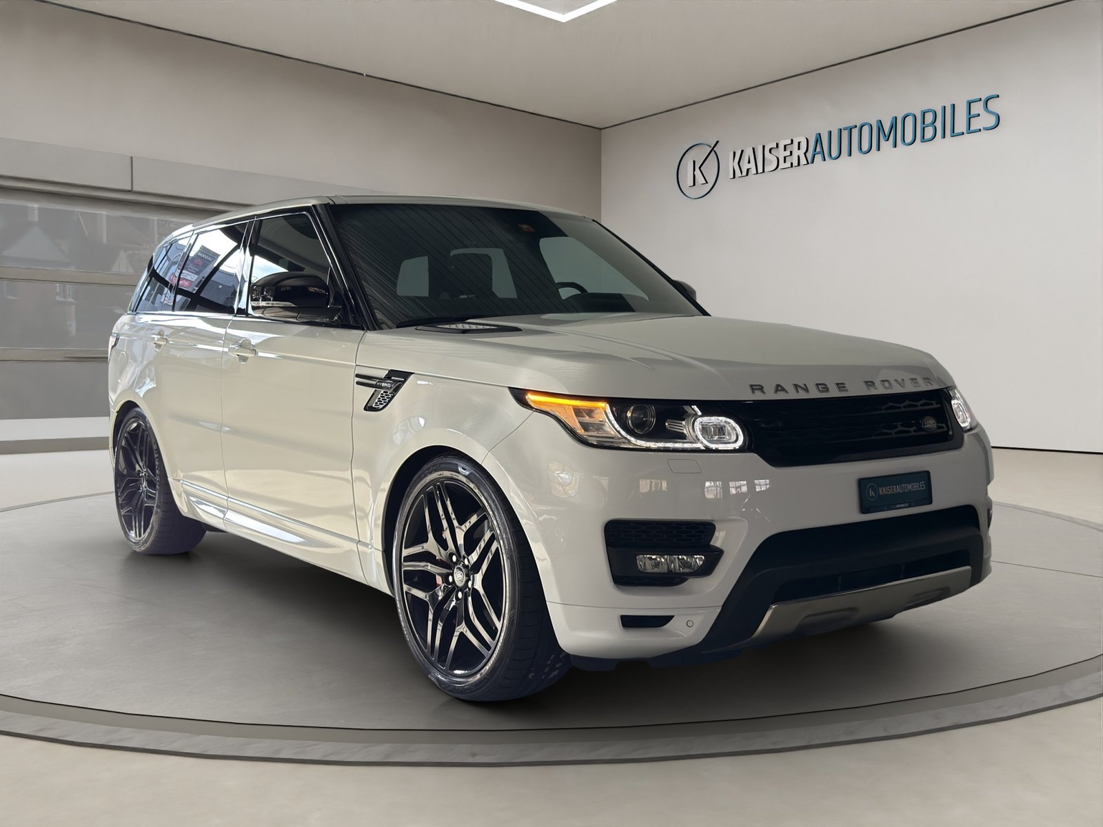 LAND ROVER Range Rover Sport 3.0 SDV6 Hybrid Autobiogr. Aut., Occasion / Utilisé, Automatique - 3