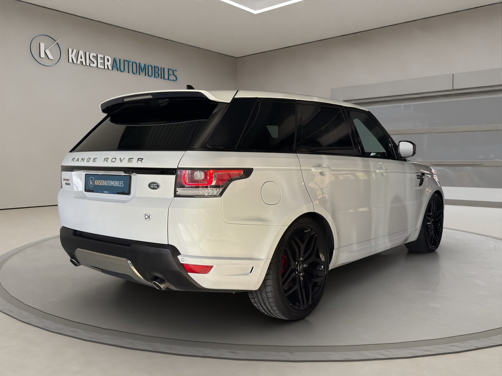 LAND ROVER Range Rover Sport 3.0 SDV6 Hybrid Autobiogr. Aut., Occasion / Utilisé, Automatique - 4