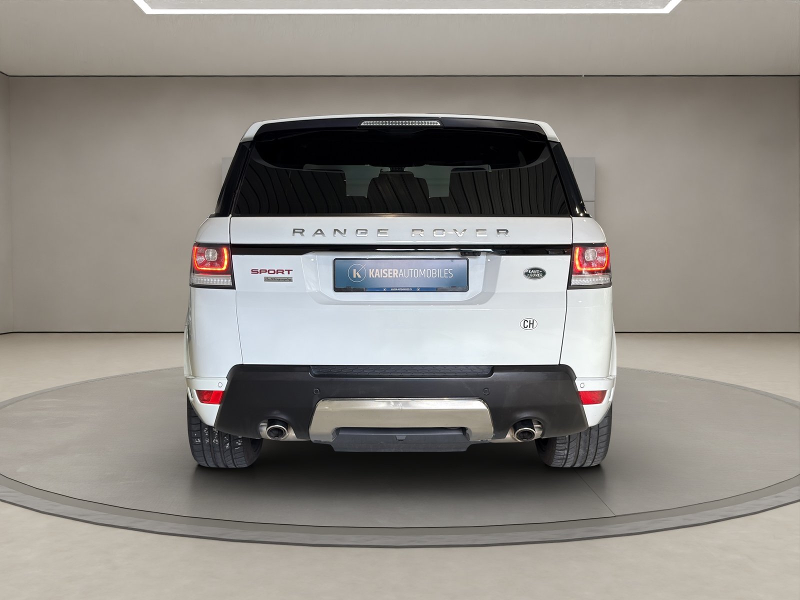 LAND ROVER Range Rover Sport 3.0 SDV6 Hybrid Autobiogr. Aut., Occasion / Utilisé, Automatique - 6