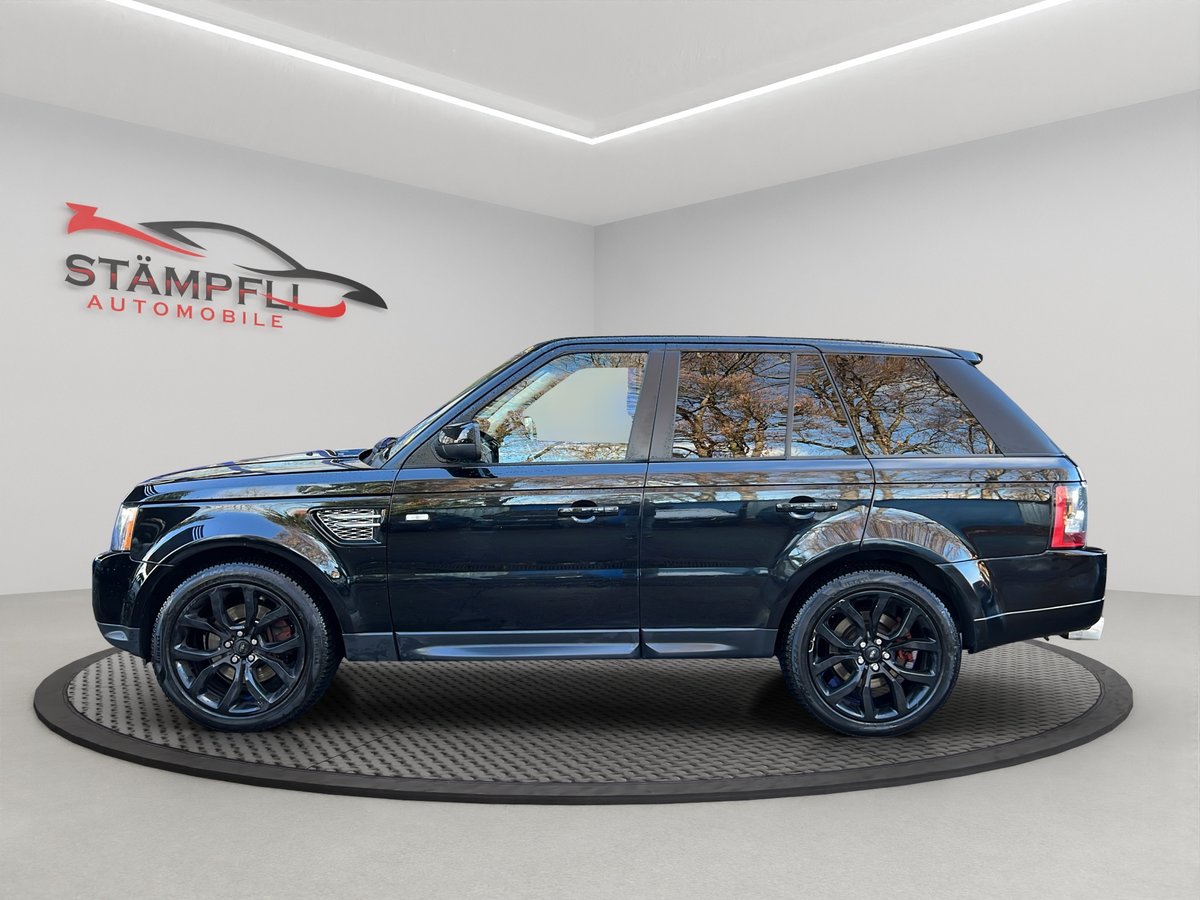 LAND ROVER Range Rover Sport 3.0 TDV6 HSE Automatic, Diesel, Occasion / Gebraucht, Automatik - 2