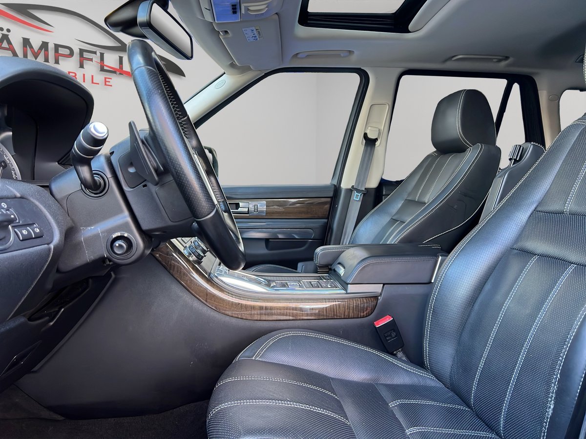LAND ROVER Range Rover Sport 3.0 TDV6 HSE Automatic, Diesel, Occasion / Gebraucht, Automatik - 4