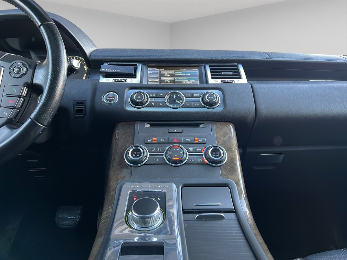 LAND ROVER Range Rover Sport 3.0 TDV6 HSE Automatic, Diesel, Occasion / Gebraucht, Automatik - 7