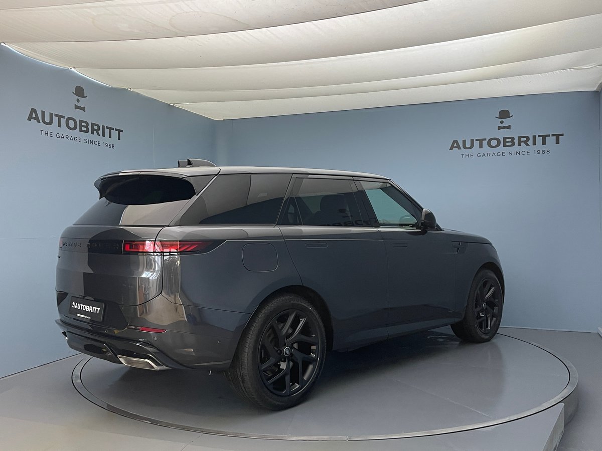 LAND ROVER Range Rover Sport 3.0 I6 P550e Autobiography, Plug-in-Hybrid Benzin/Elektro, Occasion / Gebraucht, Automatik - 4