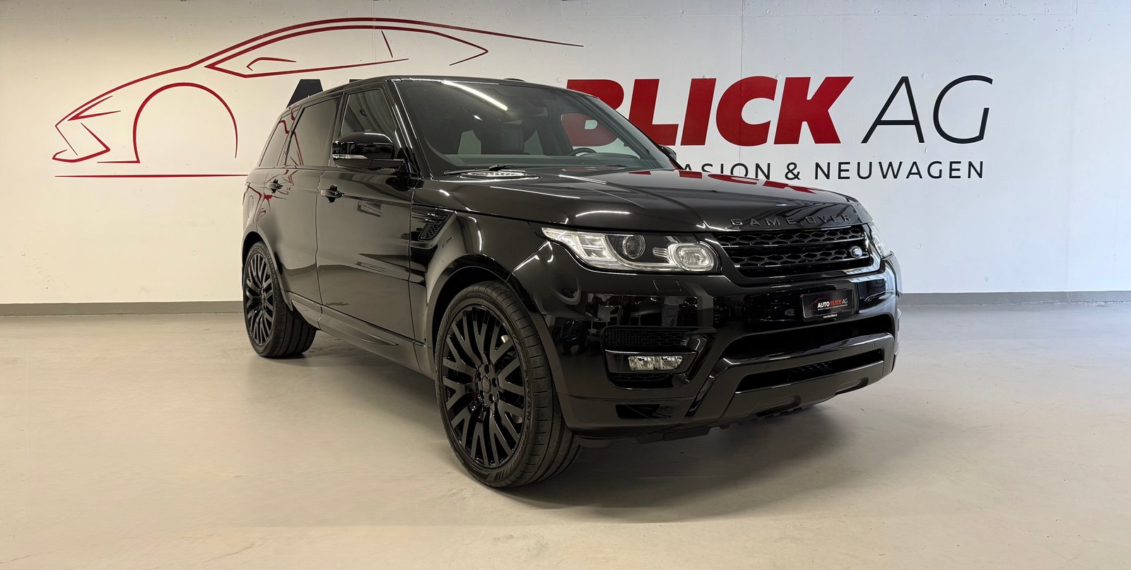 LAND ROVER Range Rover Sport 4.4 SDV8 HSE Dynamic Automatic, Diesel, Occasion / Gebraucht, Automatik - 2