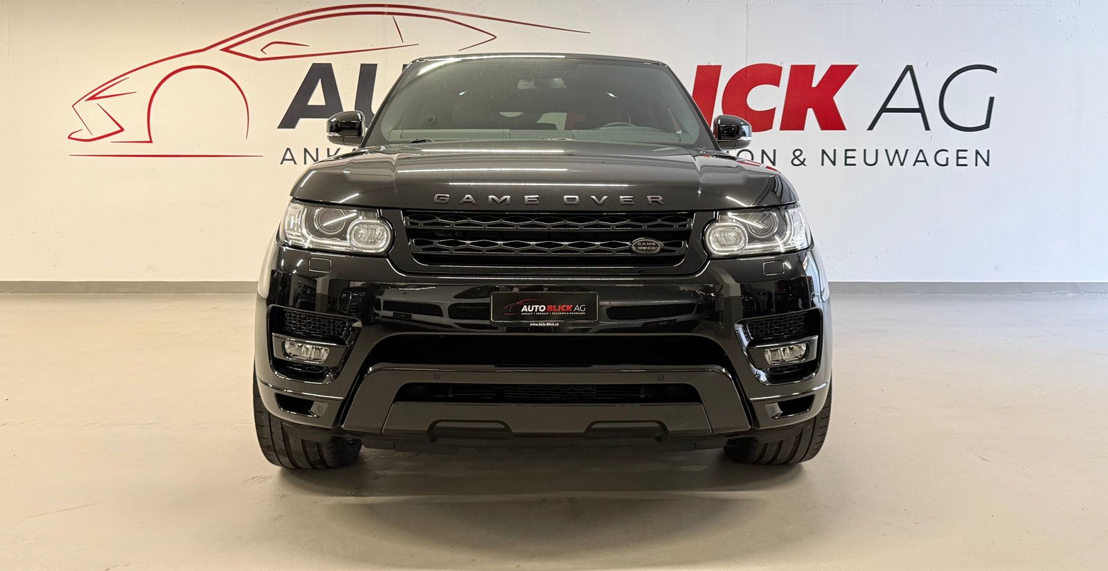 LAND ROVER Range Rover Sport 4.4 SDV8 HSE Dynamic Automatic, Diesel, Occasion / Gebraucht, Automatik - 3
