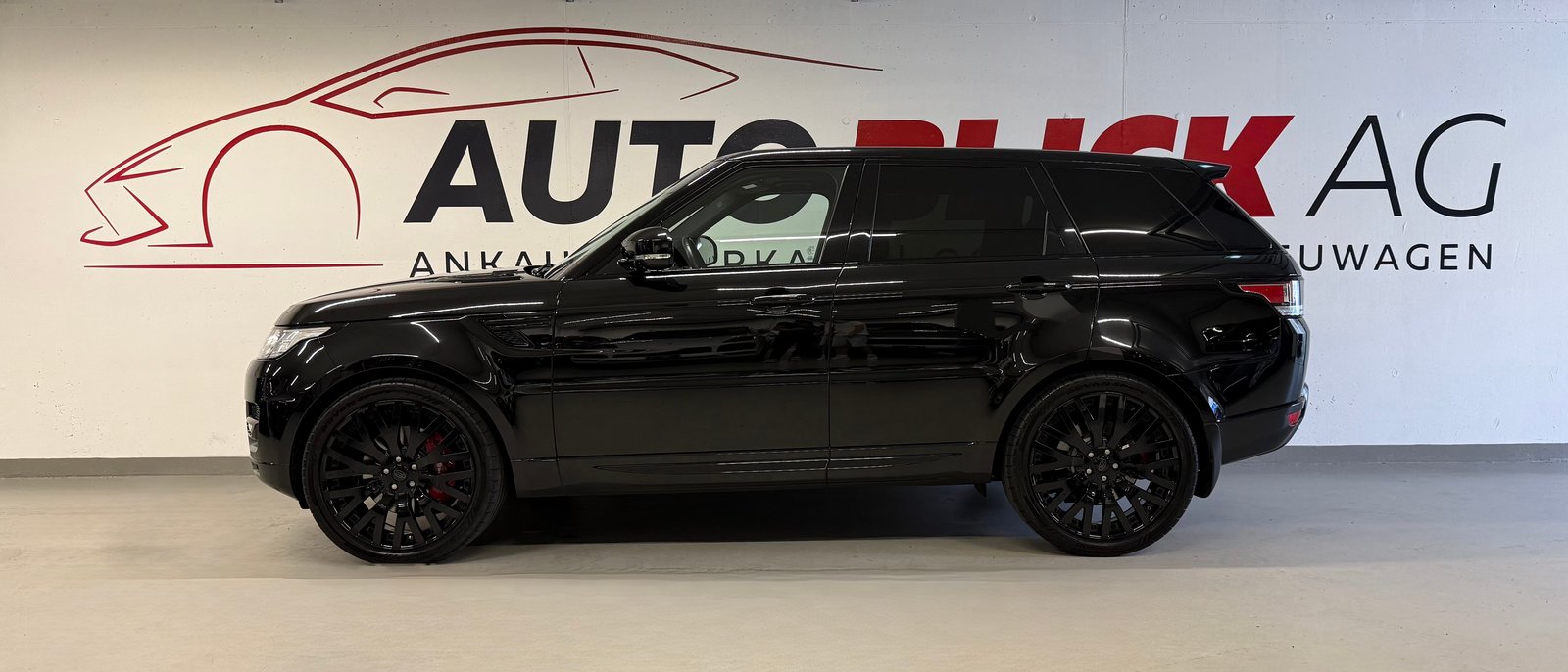 LAND ROVER Range Rover Sport 4.4 SDV8 HSE Dynamic Automatic, Diesel, Occasion / Gebraucht, Automatik - 4