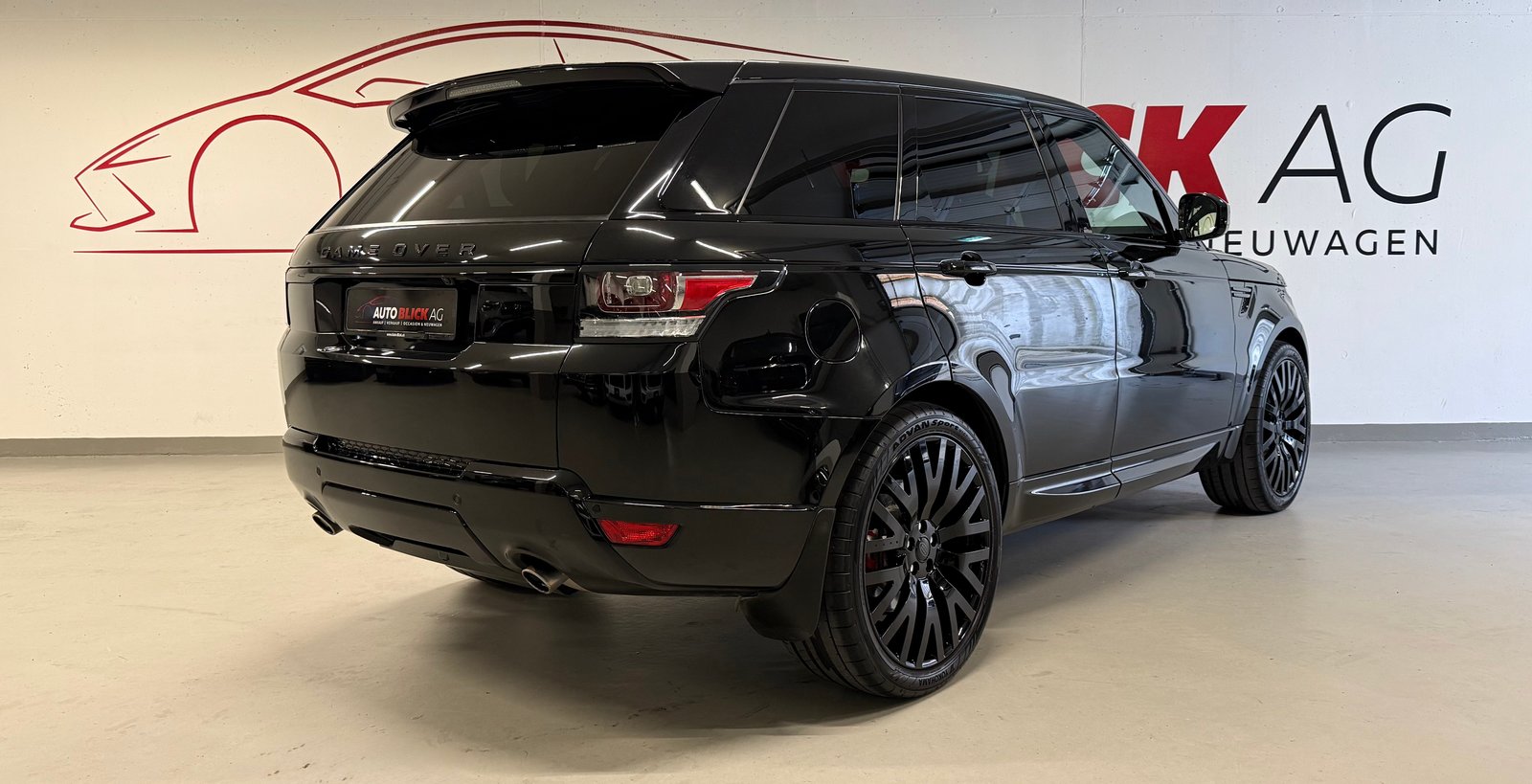LAND ROVER Range Rover Sport 4.4 SDV8 HSE Dynamic Automatic, Diesel, Occasion / Gebraucht, Automatik - 5