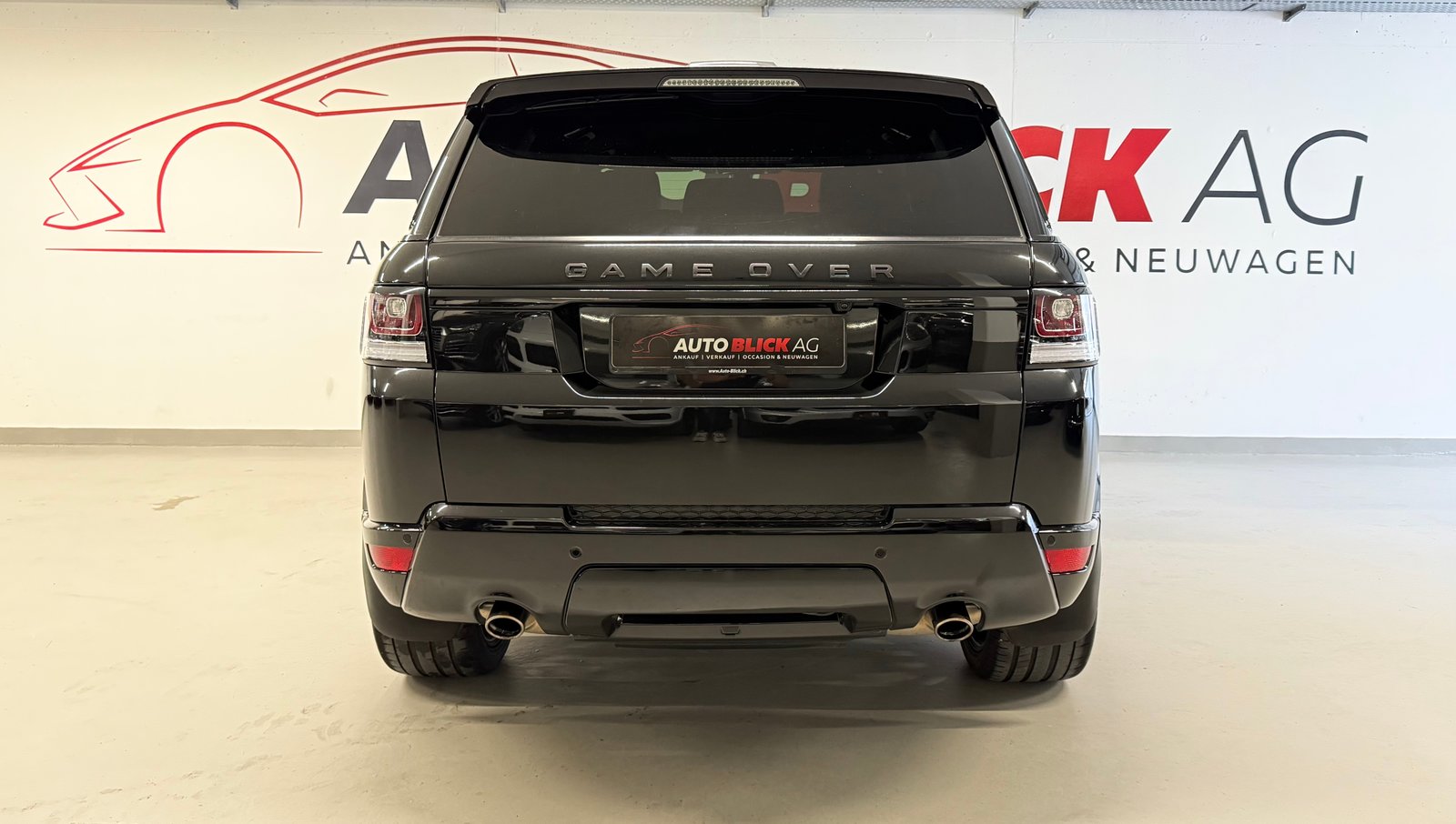 LAND ROVER Range Rover Sport 4.4 SDV8 HSE Dynamic Automatic, Diesel, Occasion / Gebraucht, Automatik - 7