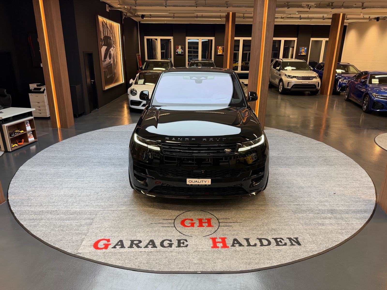 LAND ROVER Range Rover Sport 3.0 TD6 350 First Edition, Hybride Leggero Diesel/Elettrica, Occasioni / Usate, Automatico - 3