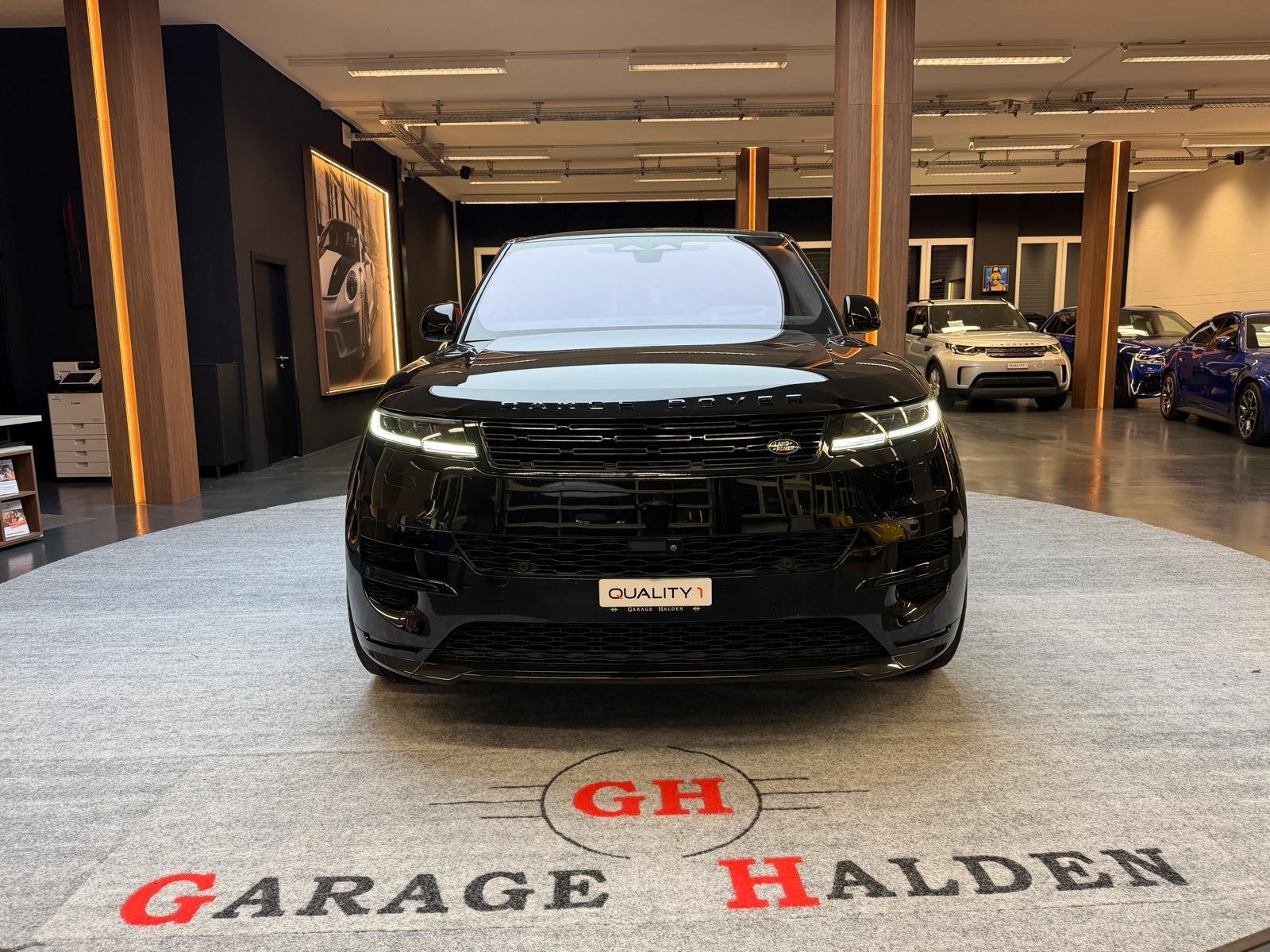 LAND ROVER Range Rover Sport 3.0 TD6 350 First Edition, Hybride Leggero Diesel/Elettrica, Occasioni / Usate, Automatico - 4