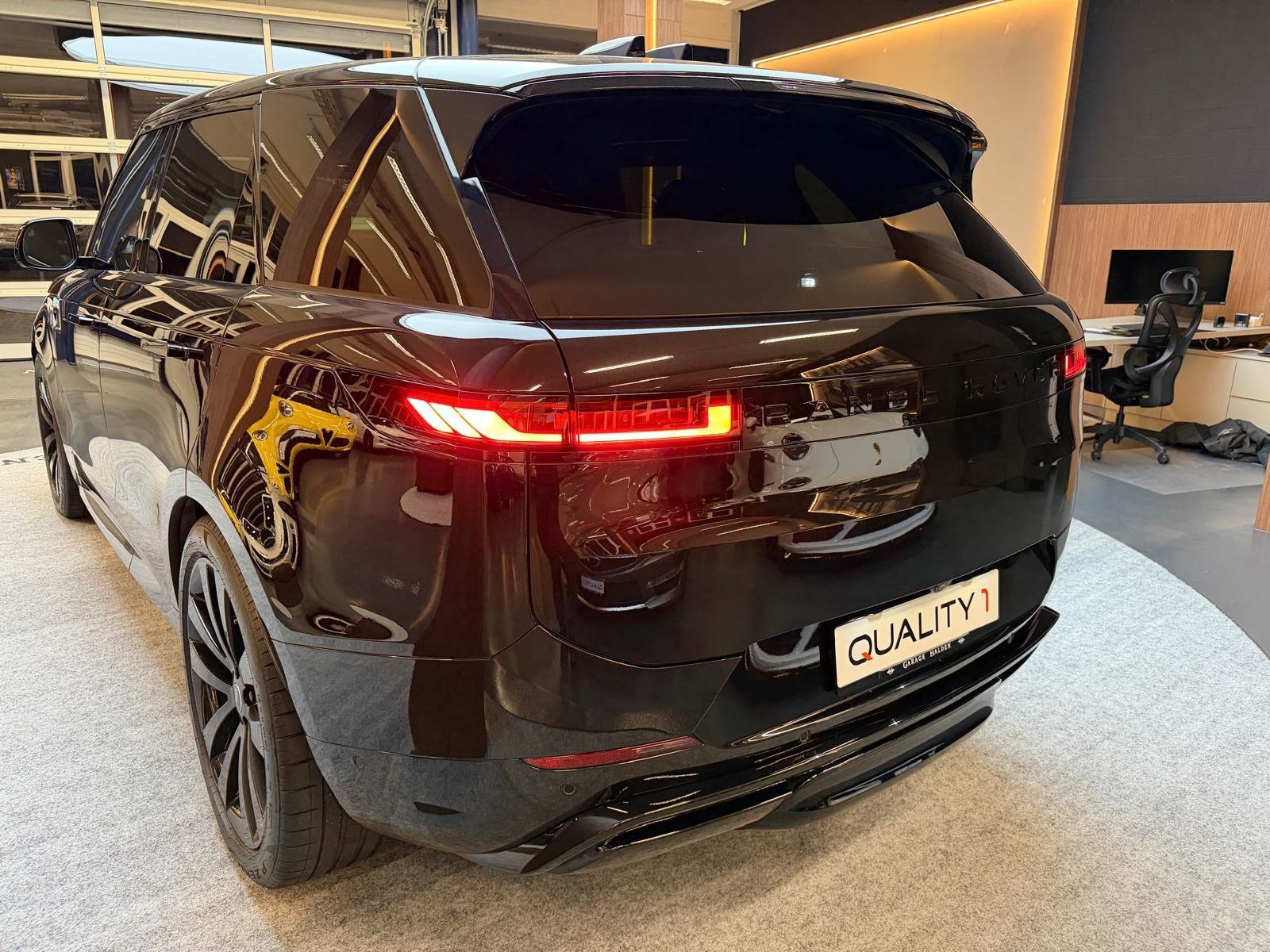 LAND ROVER Range Rover Sport 3.0 TD6 350 First Edition, Hybride Leggero Diesel/Elettrica, Occasioni / Usate, Automatico - 7
