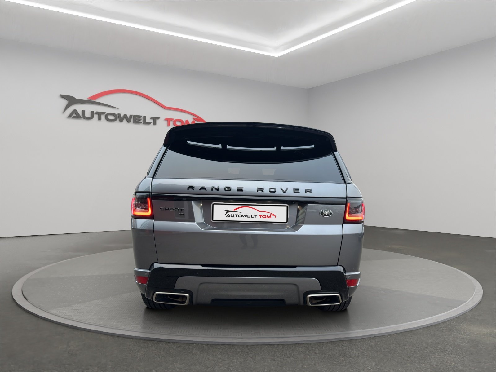 LAND ROVER Range Rover Sport 3.0 SDV6 HSE Automatic, Diesel, Occasion / Utilisé, Automatique - 4