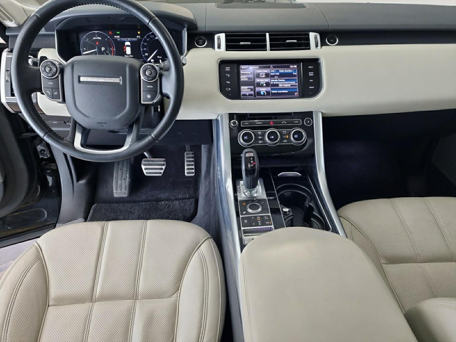 LAND ROVER Range Rover Sport 3.0 SDV6 HSE Automatic, Diesel, Second hand / Used, Automatic - 6