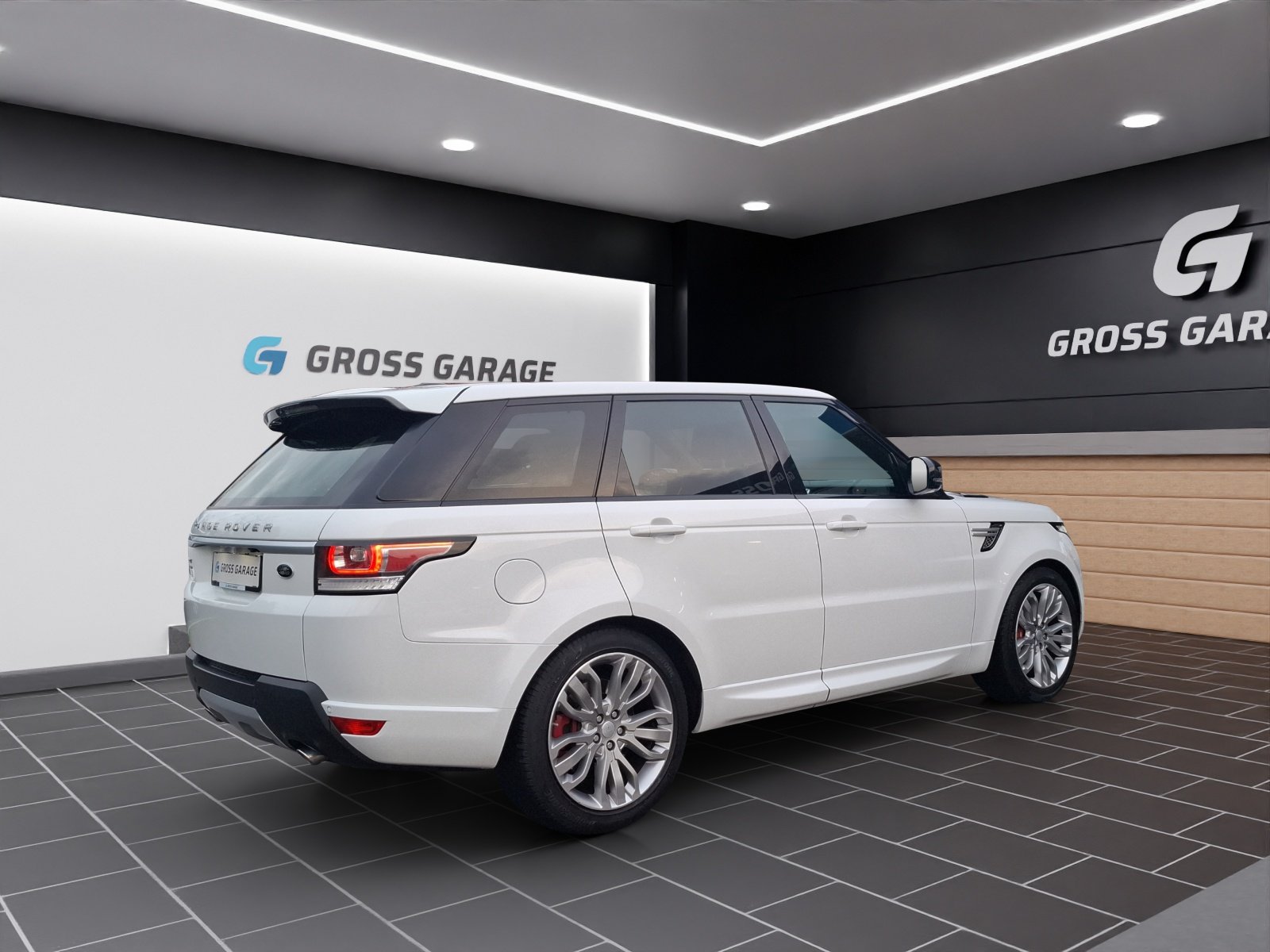 LAND ROVER Range Rover Sport 3.0SDV6 HSE, Diesel, Occasion / Gebraucht, Automatik - 5