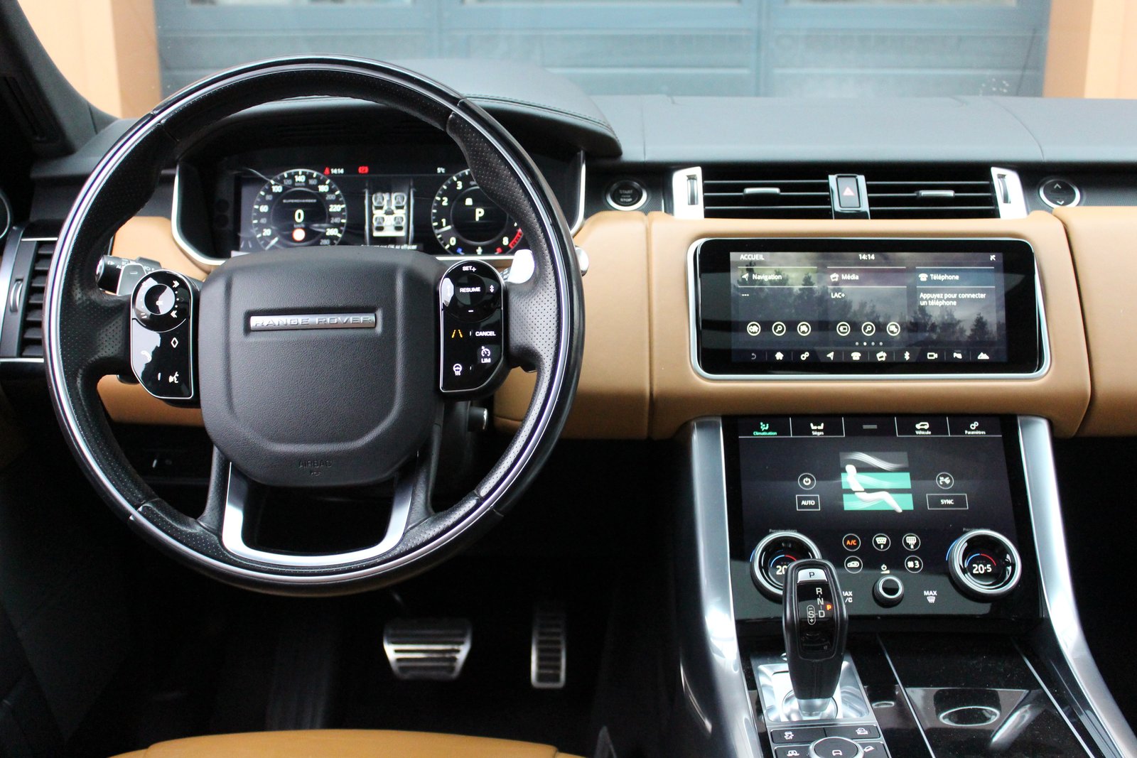 LAND ROVER Range Rover Sport 5.0 V8 S/C HSE Dynamic Automatic - "Véhic, Benzina, Occasioni / Usate, Automatico - 6
