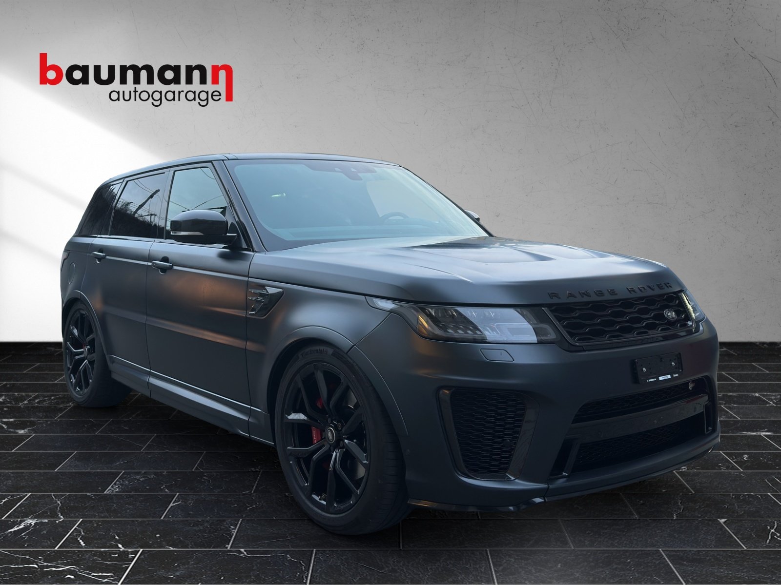 LAND ROVER Range Rover Sport 5.0 V8 S/C SVR Automatic, Benzin, Occasion / Gebraucht, Automatik - 2