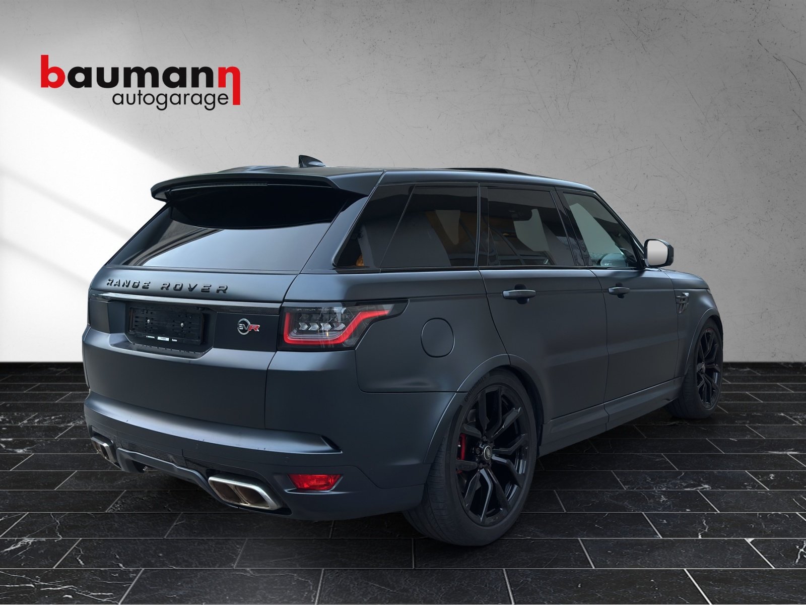 LAND ROVER Range Rover Sport 5.0 V8 S/C SVR Automatic, Benzin, Occasion / Gebraucht, Automatik - 3