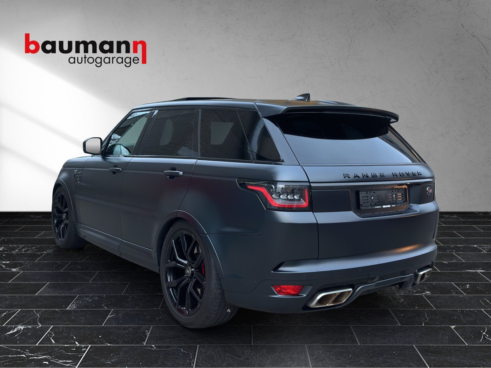 LAND ROVER Range Rover Sport 5.0 V8 S/C SVR Automatic, Benzin, Occasion / Gebraucht, Automatik - 4