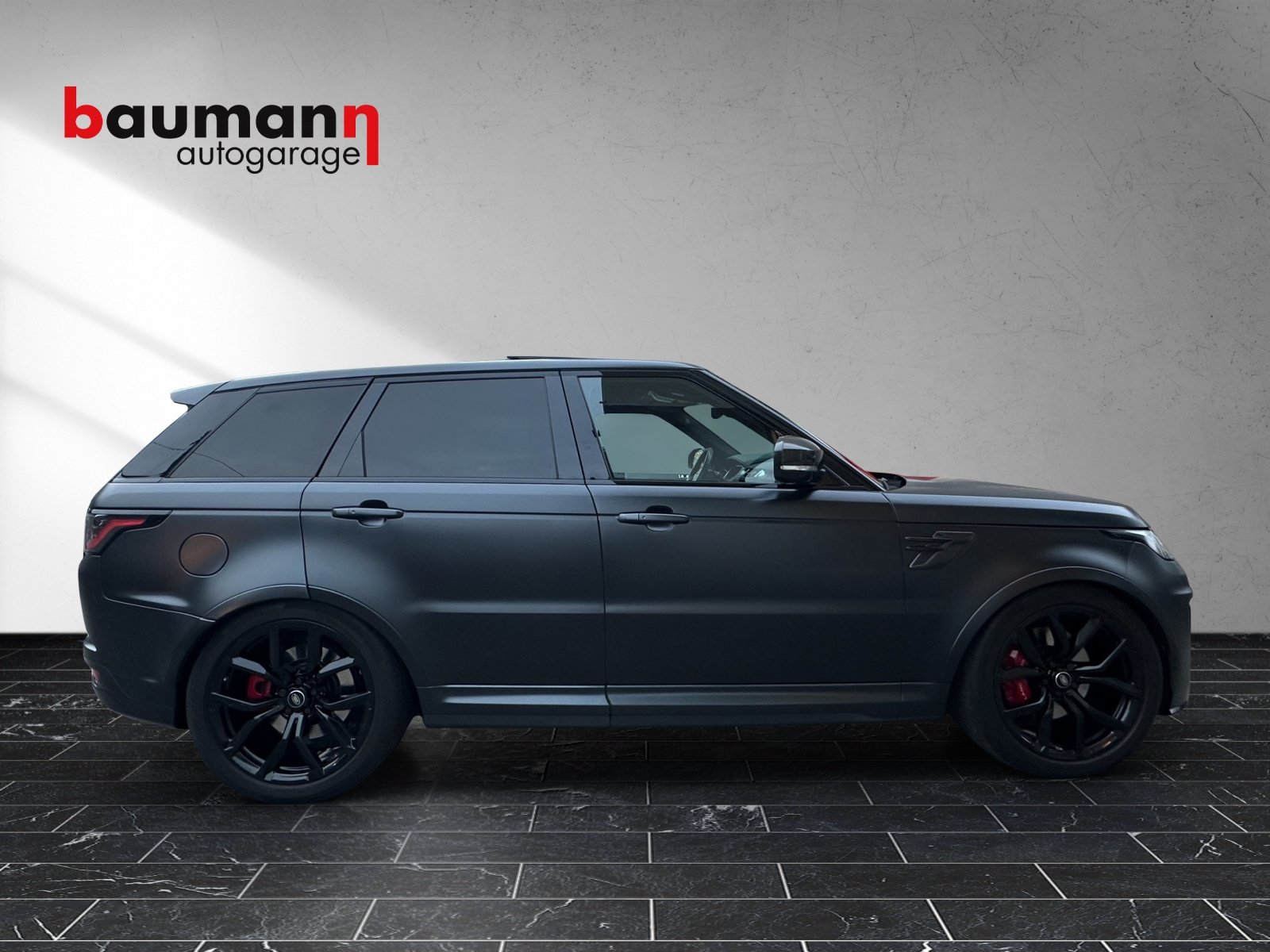LAND ROVER Range Rover Sport 5.0 V8 S/C SVR Automatic, Benzin, Occasion / Gebraucht, Automatik - 5
