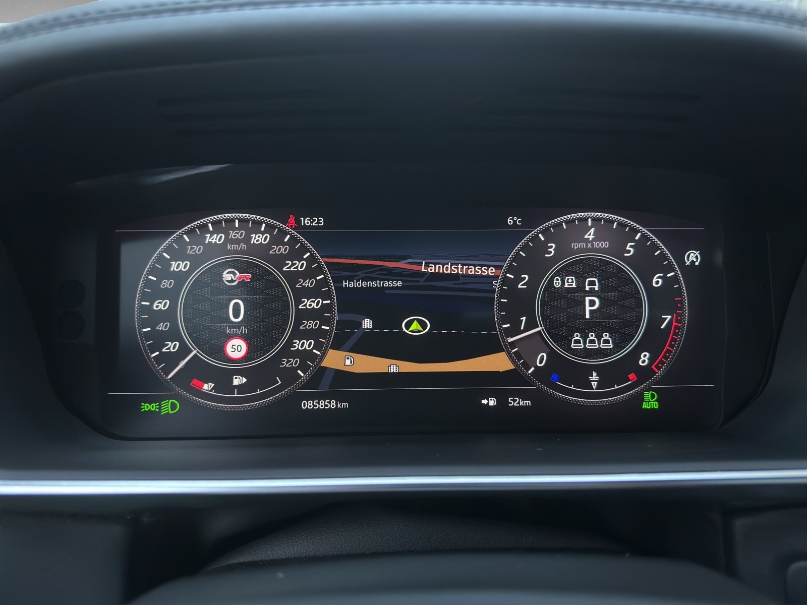 LAND ROVER Range Rover Sport 5.0 V8 S/C SVR Automatic, Benzin, Occasion / Gebraucht, Automatik - 6