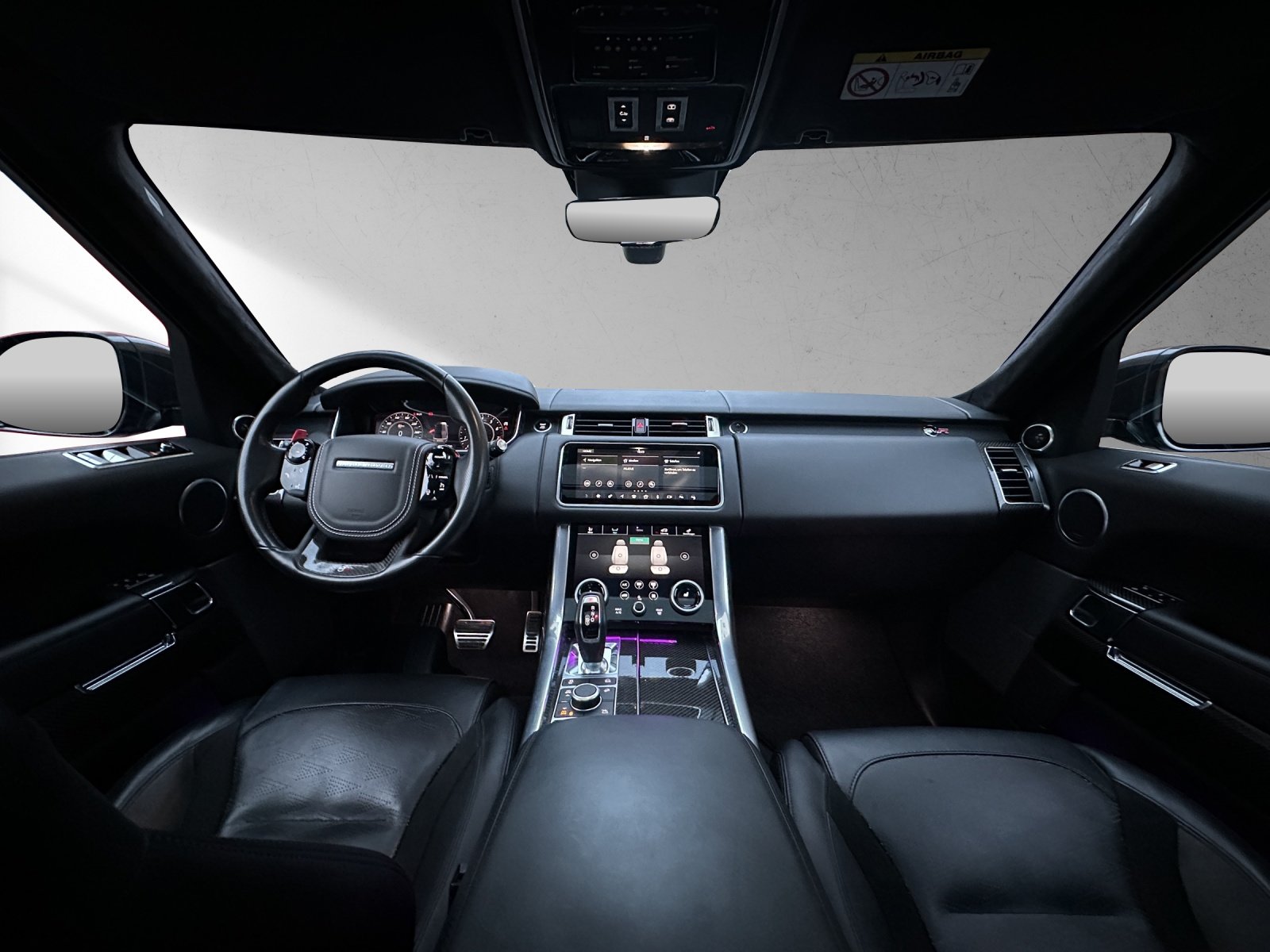 LAND ROVER Range Rover Sport 5.0 V8 S/C SVR Automatic, Benzin, Occasion / Gebraucht, Automatik - 7