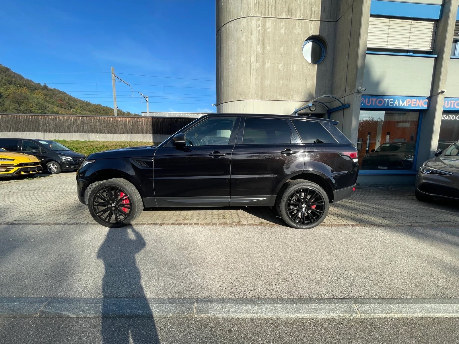 LAND ROVER Range Rover Sport 3.0 SDV6 HSE Dynamic Automatic, Diesel, Second hand / Used, Automatic - 4