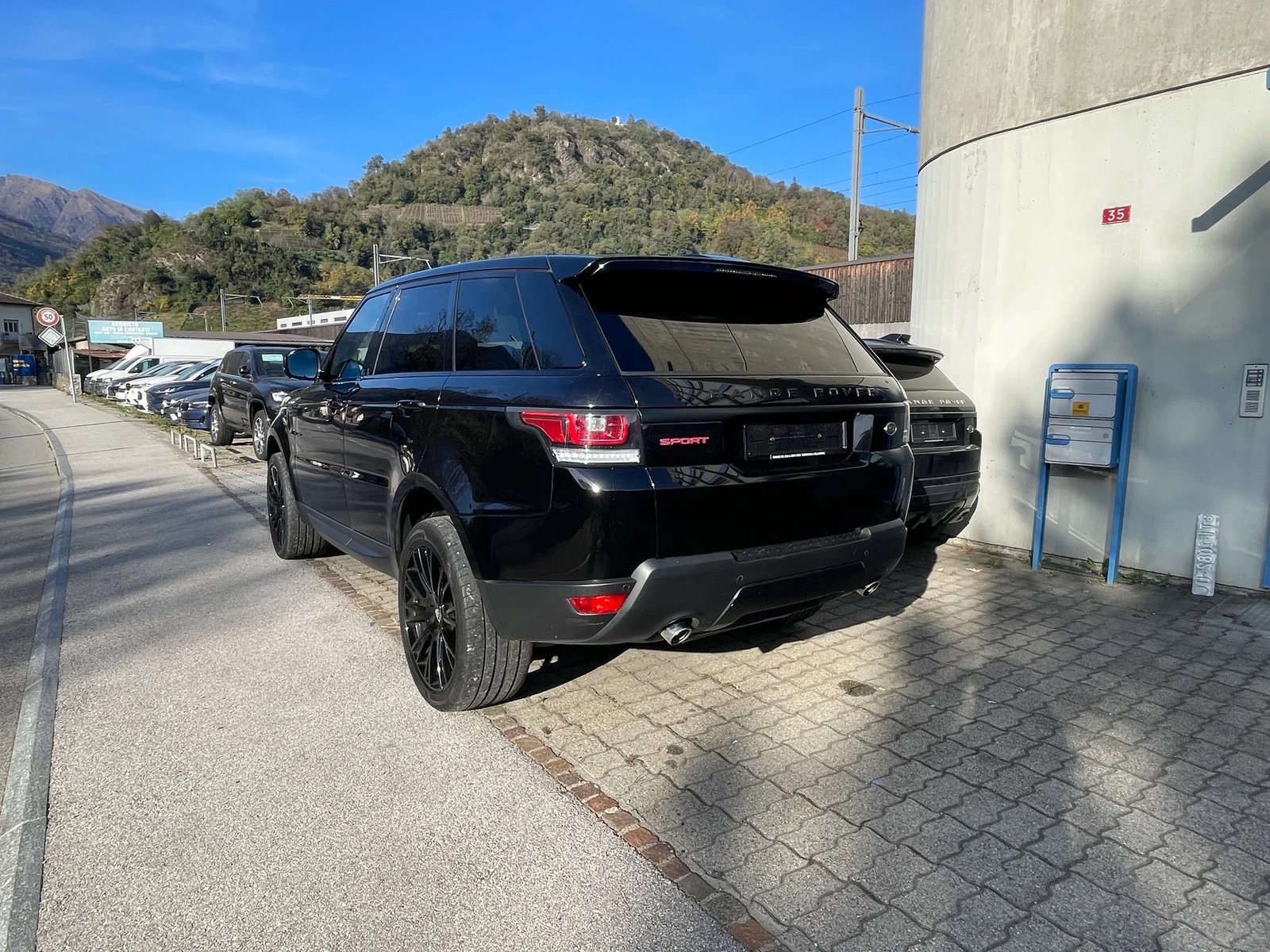 LAND ROVER Range Rover Sport 3.0 SDV6 HSE Dynamic Automatic, Diesel, Second hand / Used, Automatic - 5