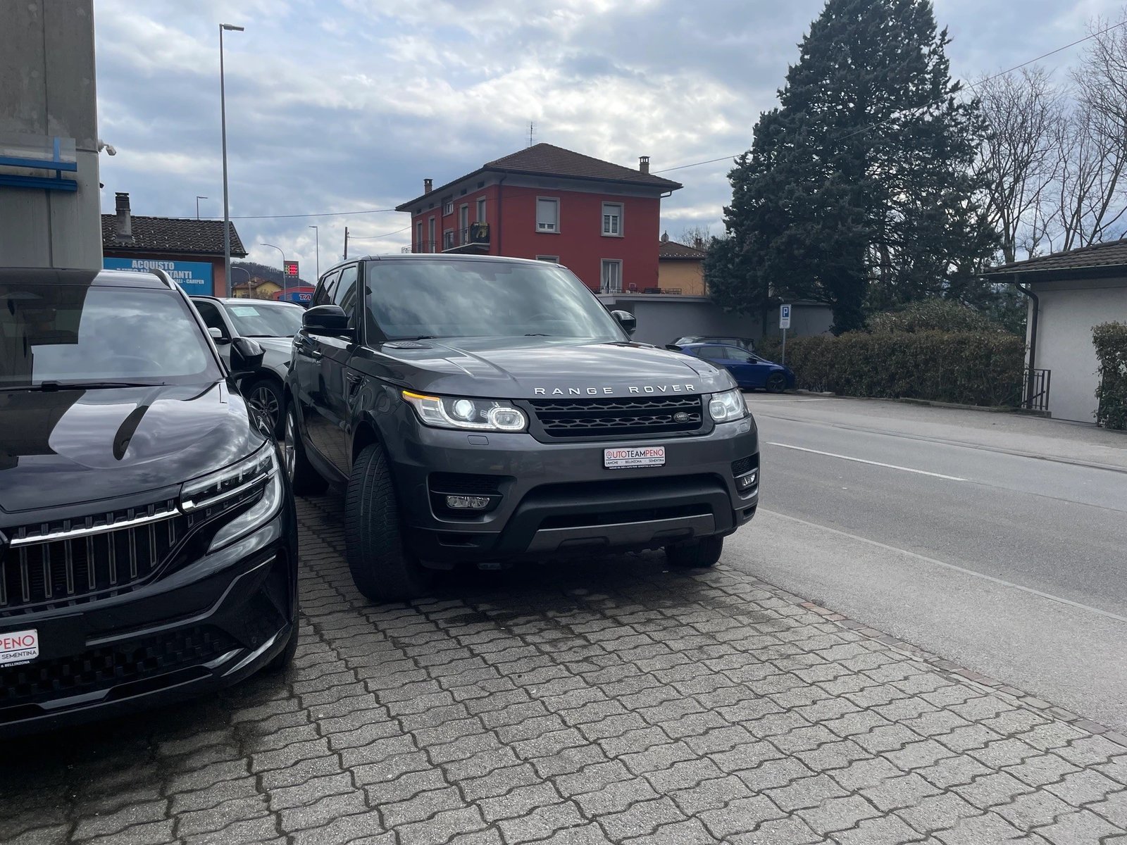 LAND ROVER Range Rover Sport 3.0 SDV6 HSE Dynamic Automatic, Diesel, Occasion / Gebraucht, Automatik - 3