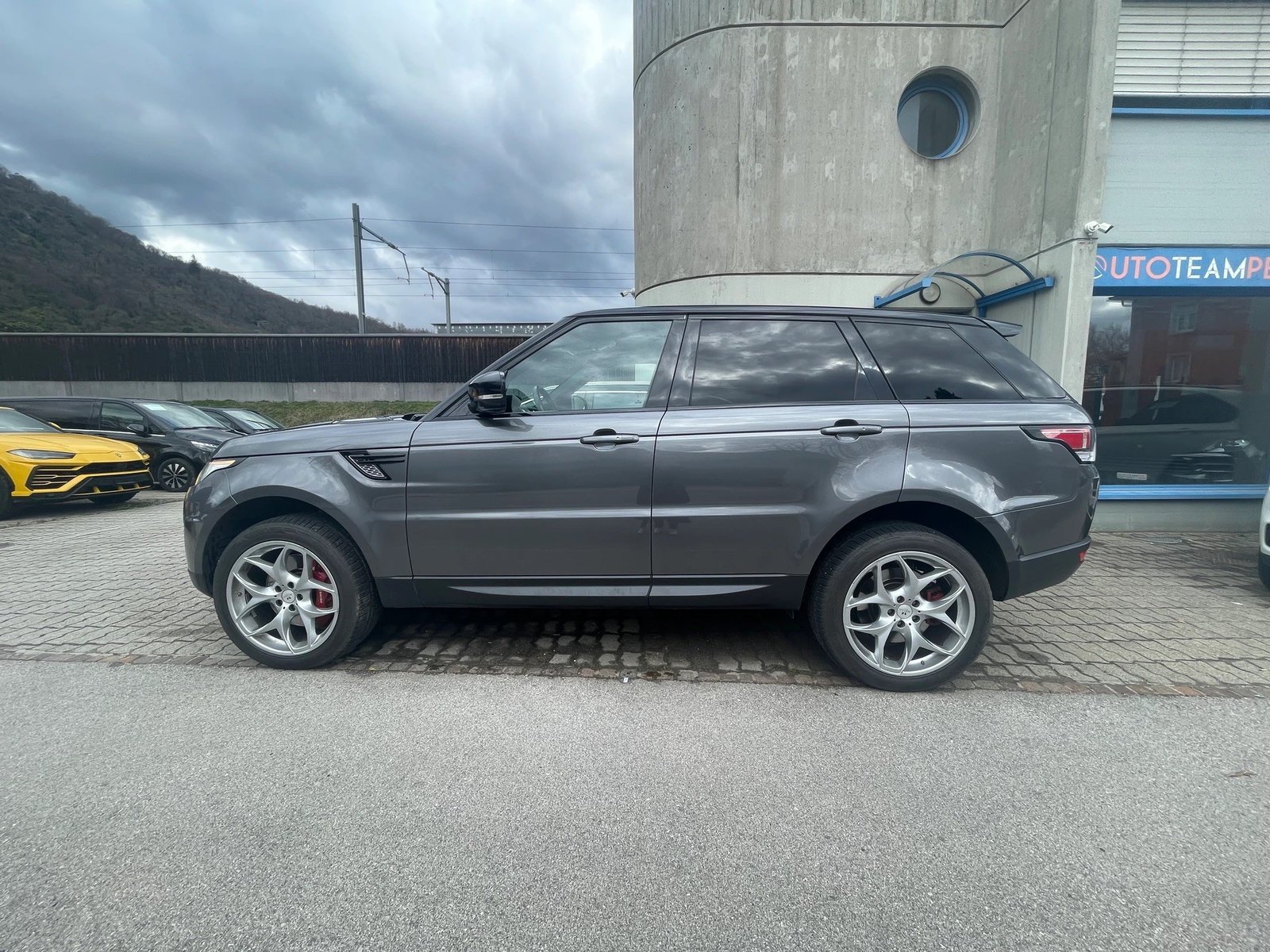 LAND ROVER Range Rover Sport 3.0 SDV6 HSE Dynamic Automatic, Diesel, Occasion / Gebraucht, Automatik - 4