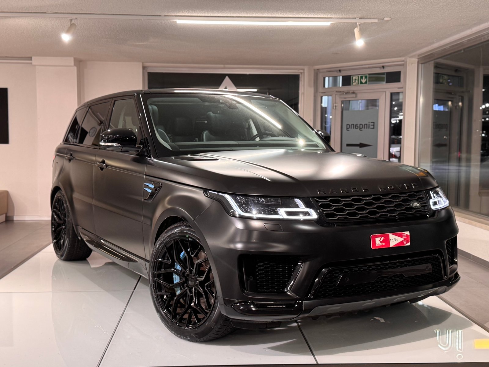 LAND ROVER Range Rover Sport P400e 2.0 I4 PHEV HSE Automatic