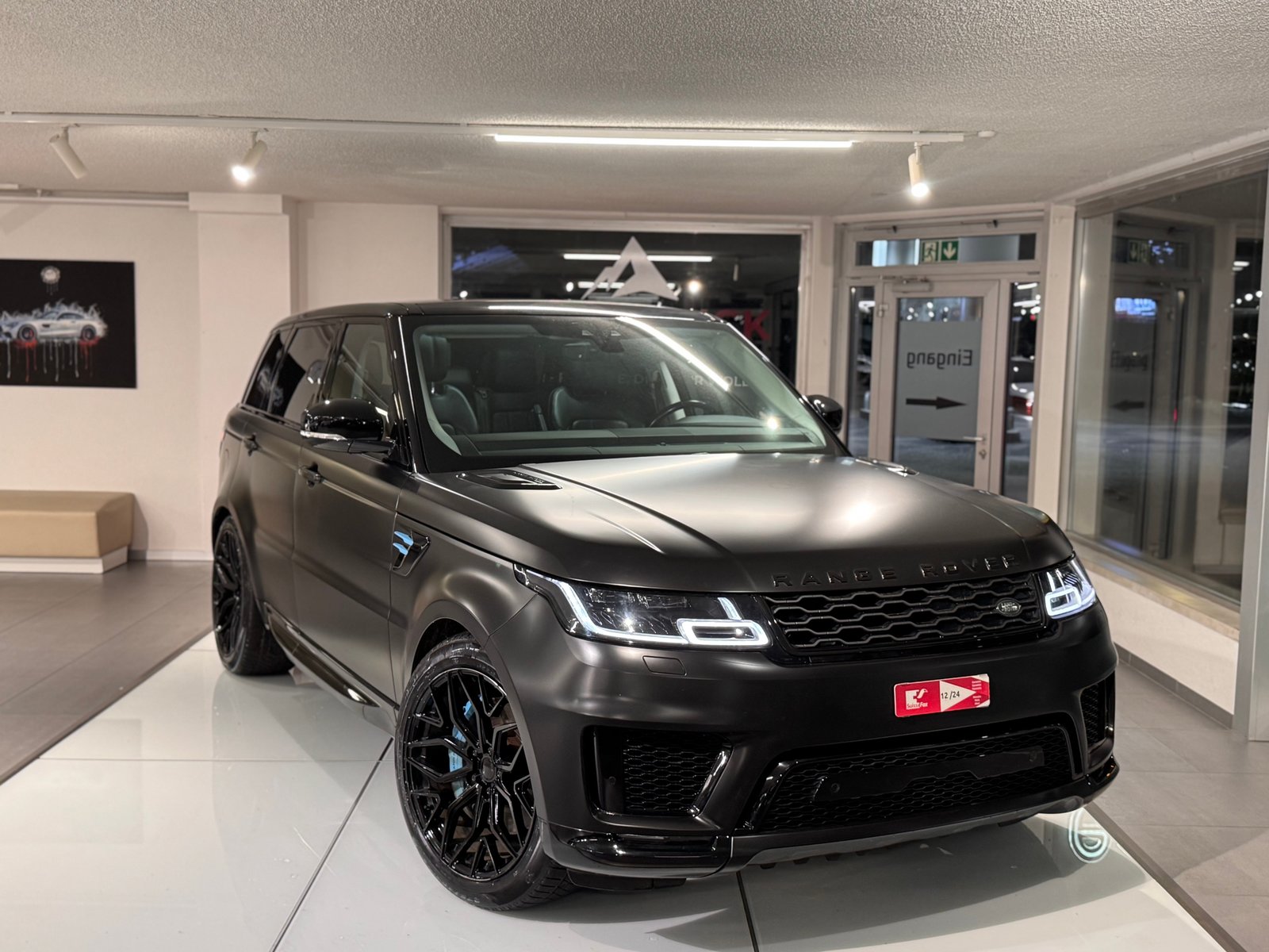 LAND ROVER Range Rover Sport P400e 2.0 I4 PHEV HSE Automatic, Hybride Rechargeable Essence/Électricité, Occasion / Utilisé, Automatique - 2