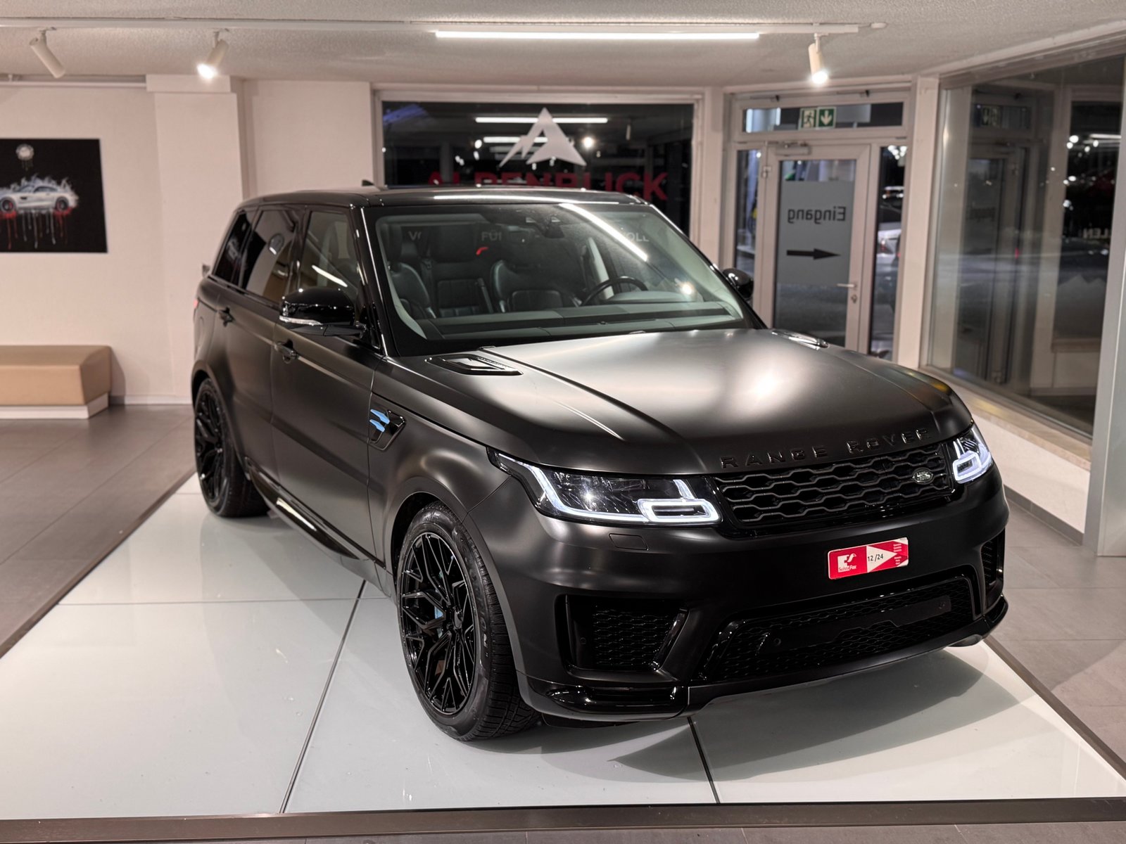 LAND ROVER Range Rover Sport P400e 2.0 I4 PHEV HSE Automatic, Hybride Rechargeable Essence/Électricité, Occasion / Utilisé, Automatique - 3