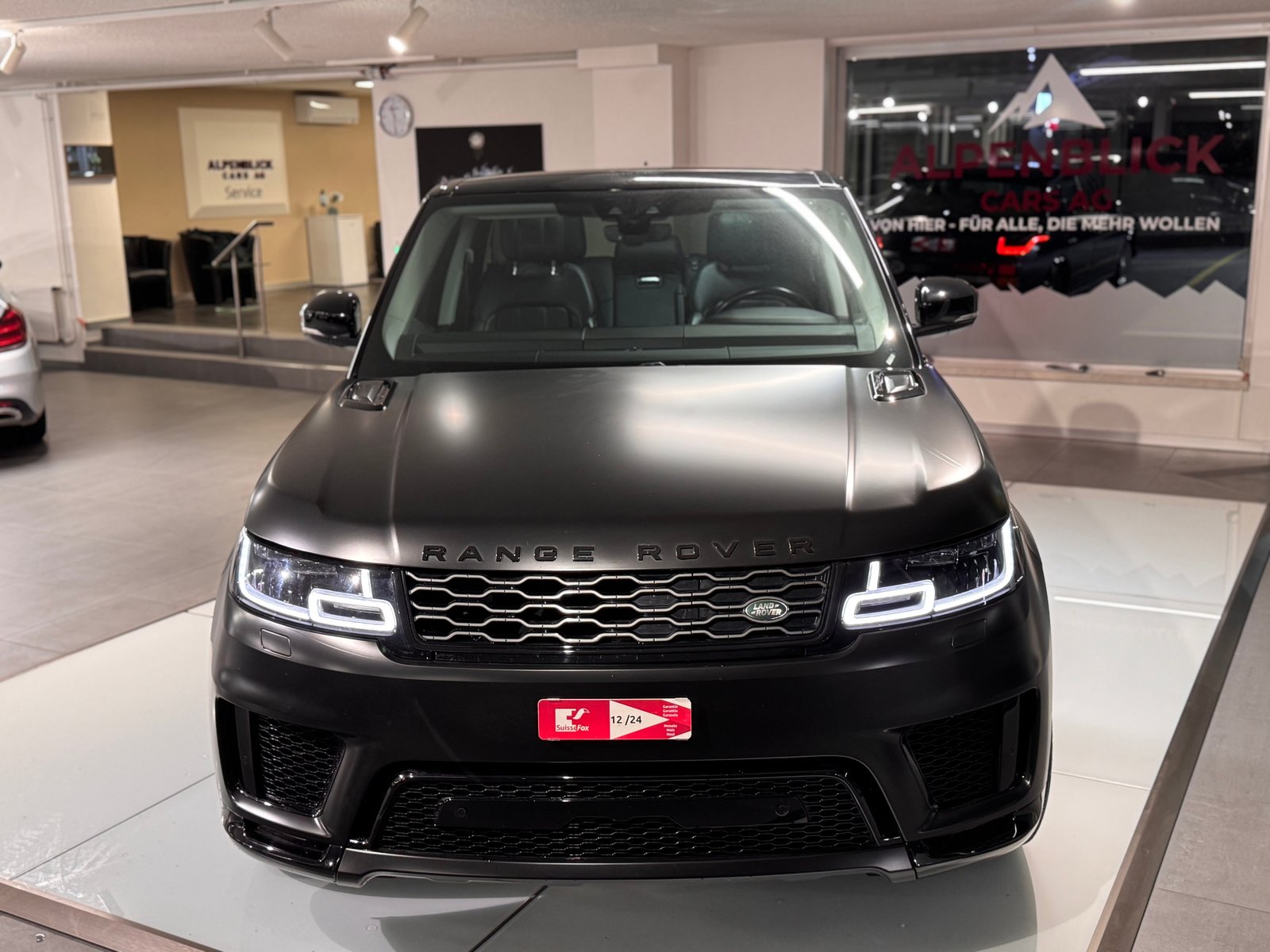 LAND ROVER Range Rover Sport P400e 2.0 I4 PHEV HSE Automatic, Hybride Rechargeable Essence/Électricité, Occasion / Utilisé, Automatique - 5