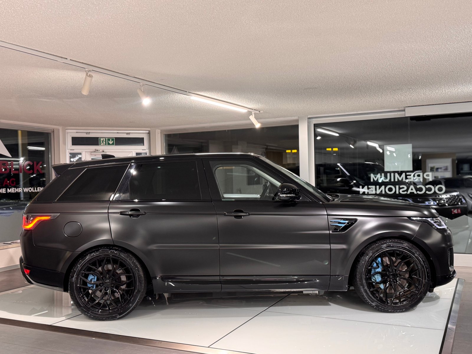 LAND ROVER Range Rover Sport P400e 2.0 I4 PHEV HSE Automatic, Hybride Rechargeable Essence/Électricité, Occasion / Utilisé, Automatique - 6