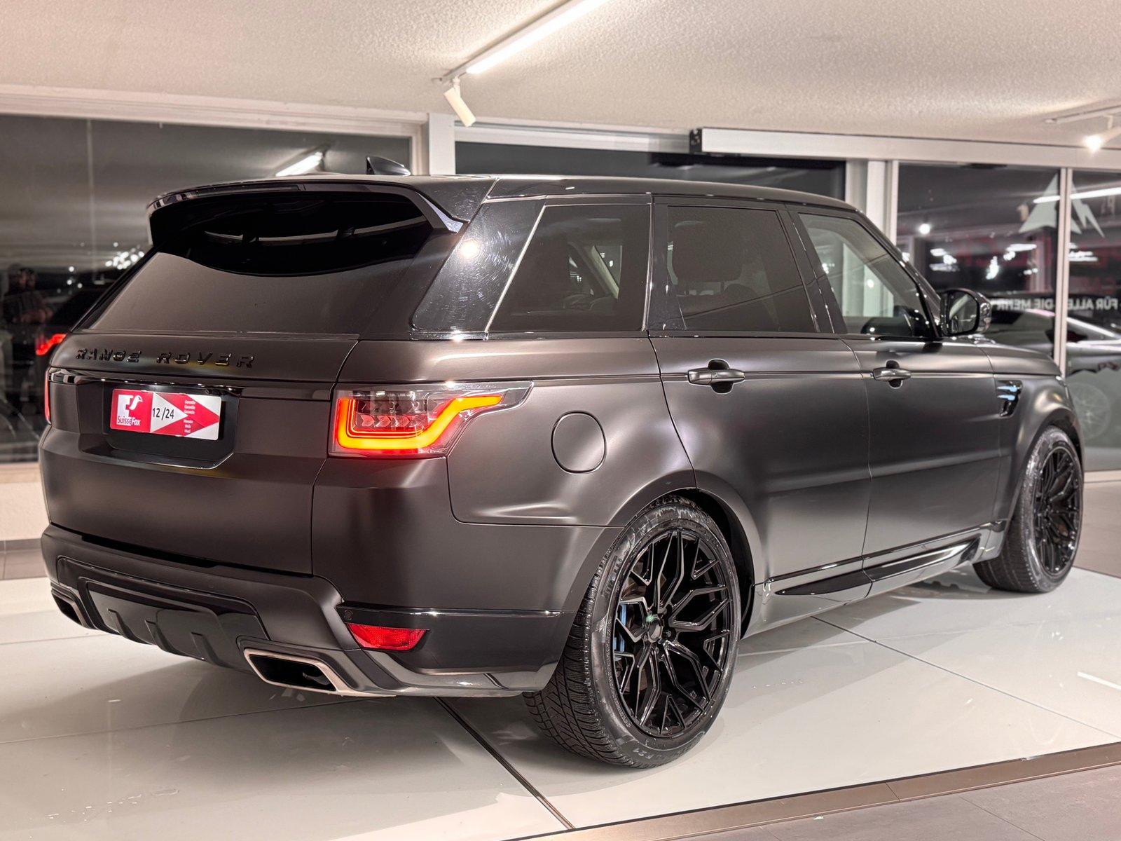 LAND ROVER Range Rover Sport P400e 2.0 I4 PHEV HSE Automatic, Hybride Rechargeable Essence/Électricité, Occasion / Utilisé, Automatique - 7