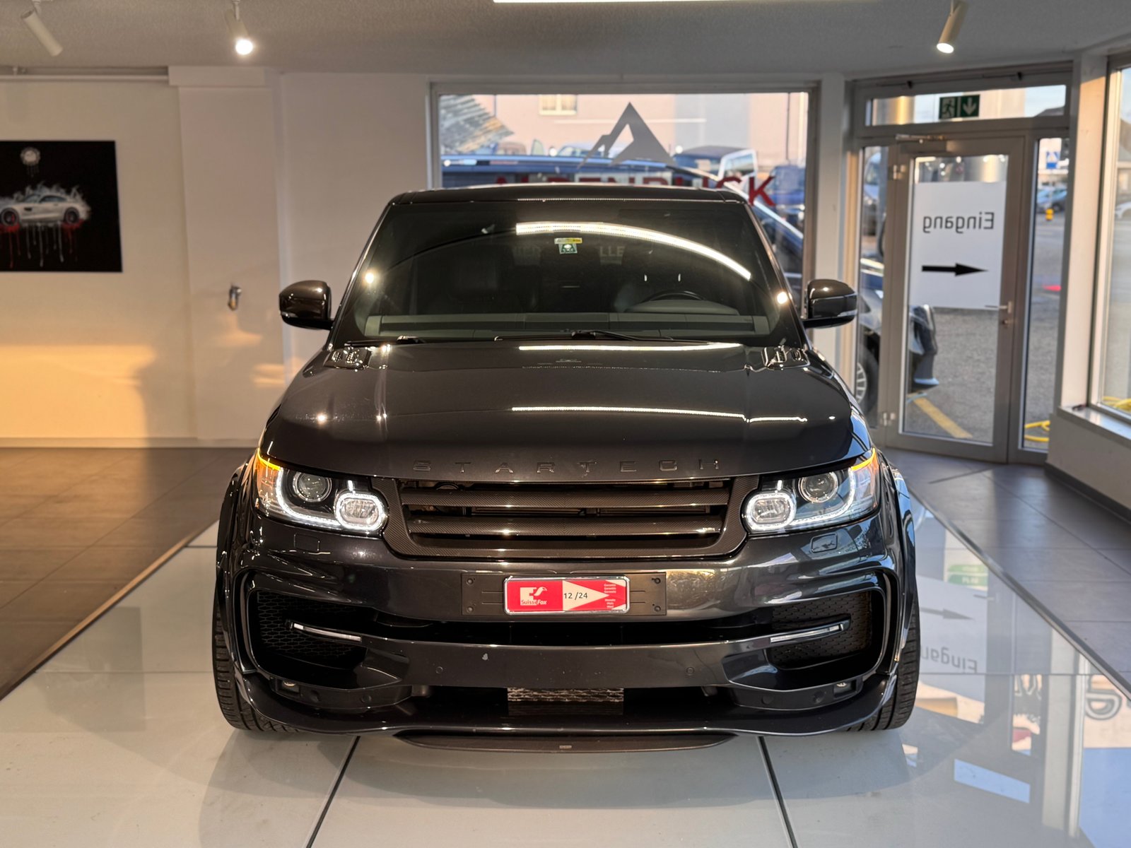 LAND ROVER Range Rover Sport 3.0 SDV6 STARTECH, Diesel, Second hand / Used, Automatic - 4
