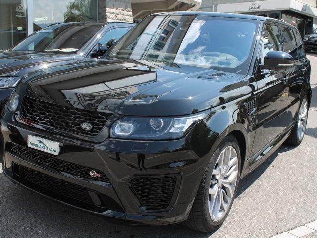 LAND ROVER Range Rover Sport 5.0 V8 SVR, Benzina, Occasioni / Usate, Automatico